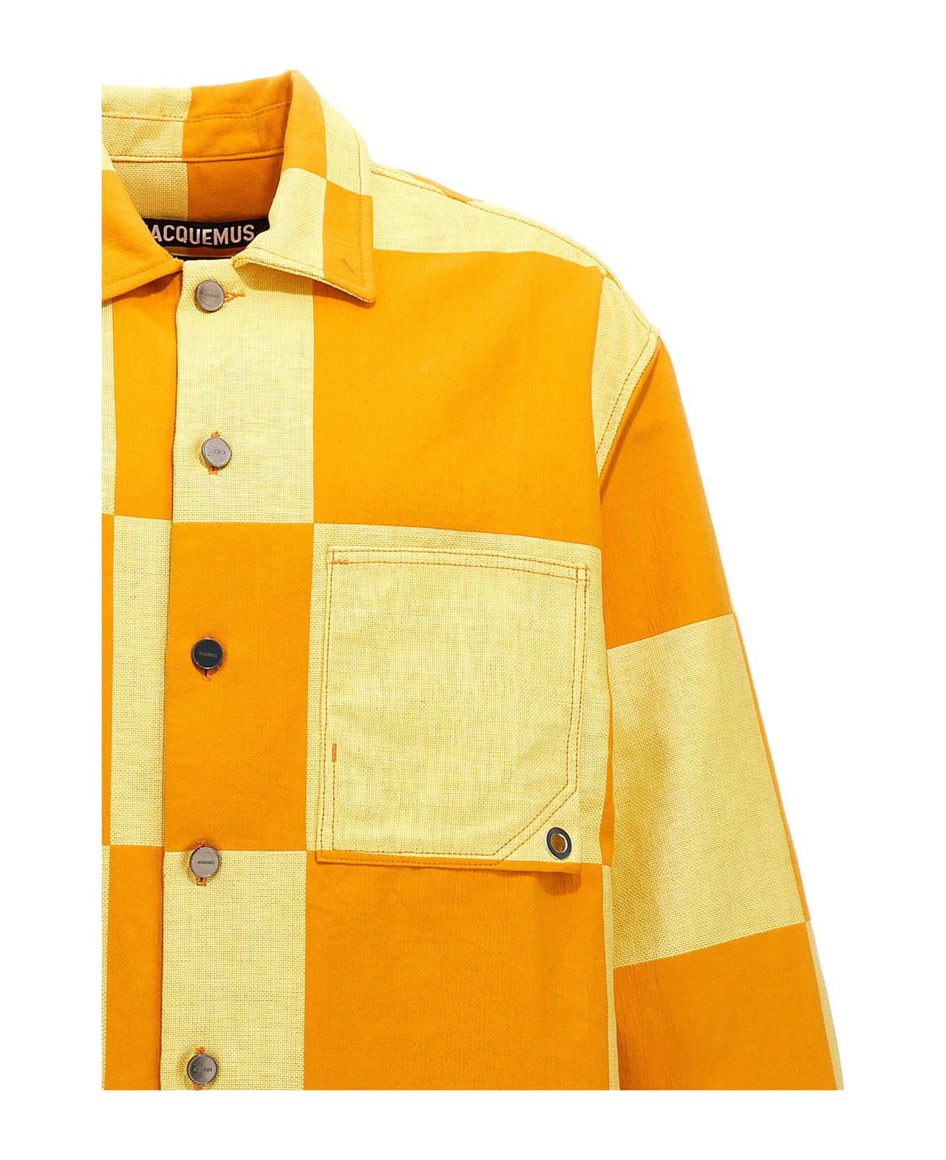 Jacquemus 'banho' Overshirt - Multicolor シャツ
