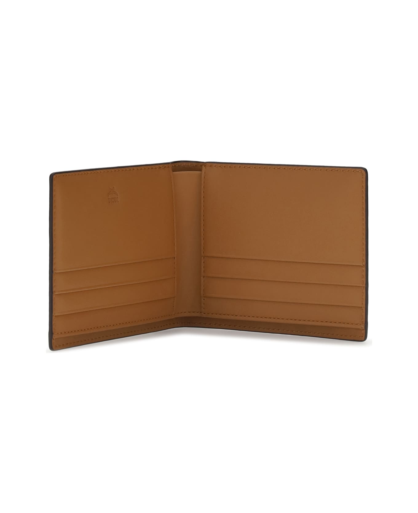 MCM Monogrammed Bifold Wallet