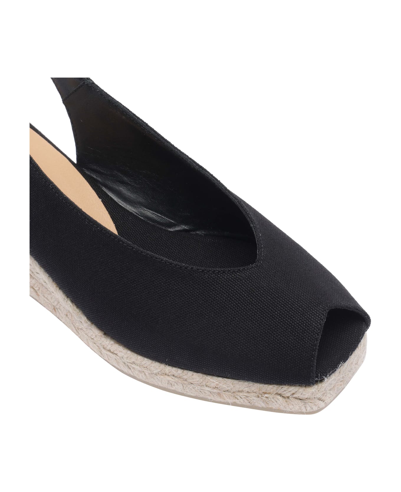 Castañer Dosalia Wedges - Black