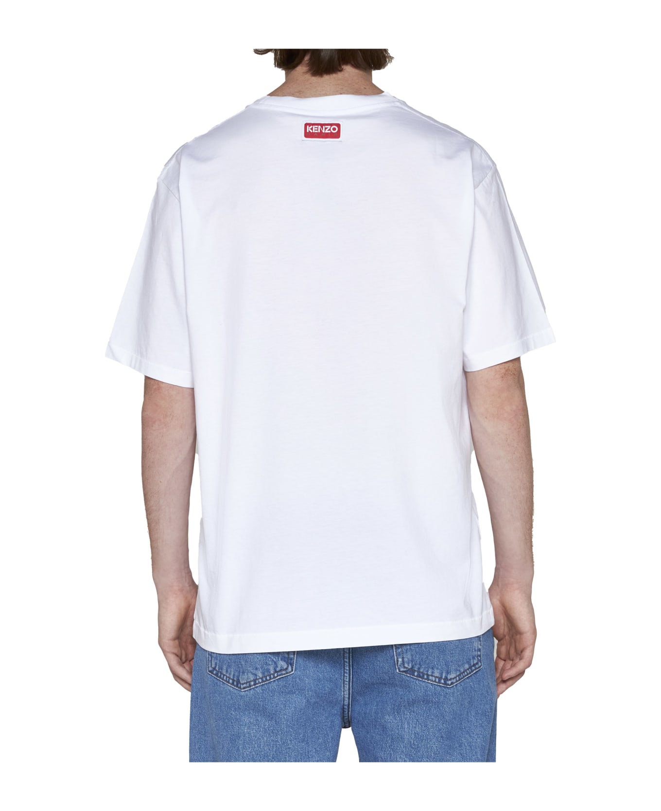 Kenzo T-shirt With Logo - White シャツ