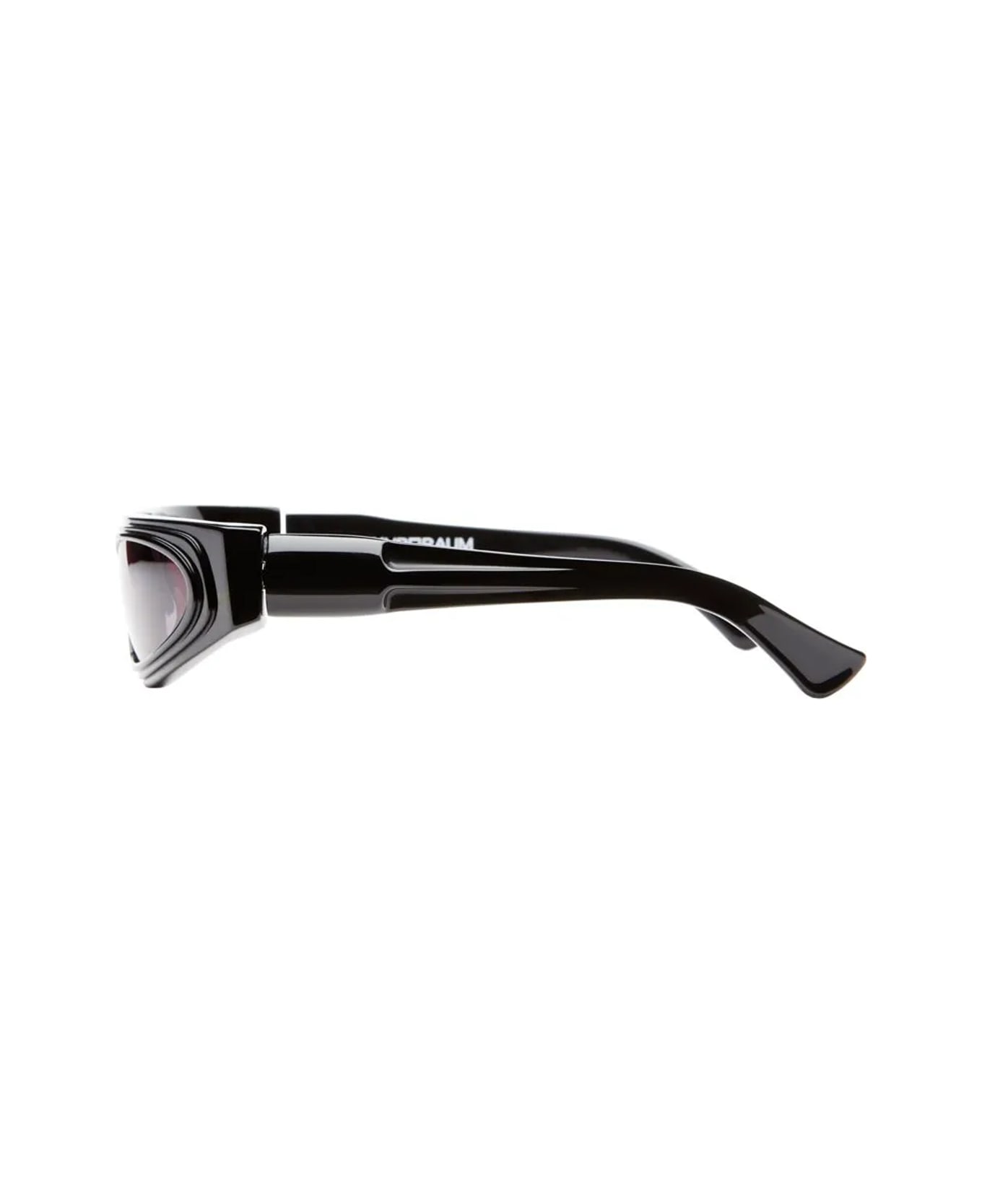 Kuboraum Maske E21 Bs Black Shine Sunglasses - Nero