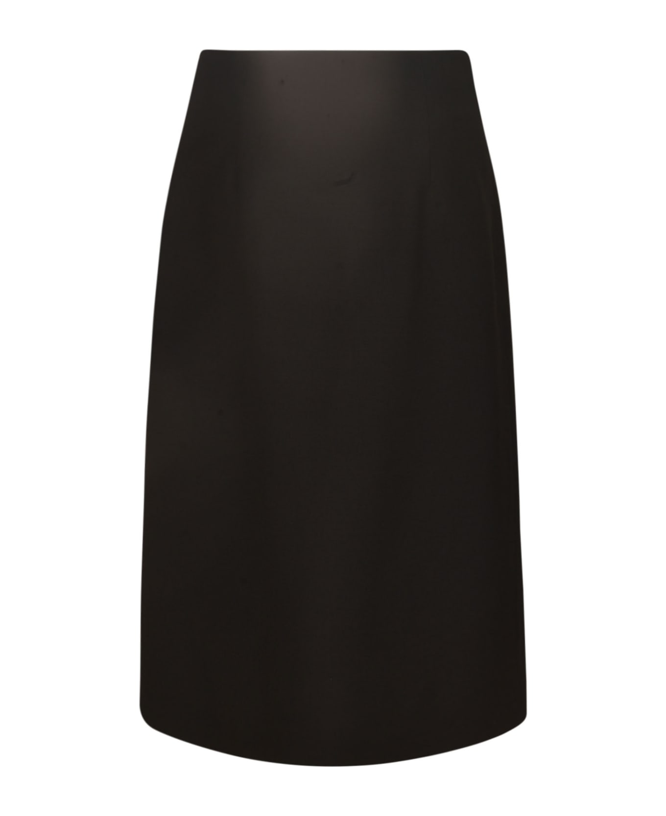Prada Feathered Skirt - Black