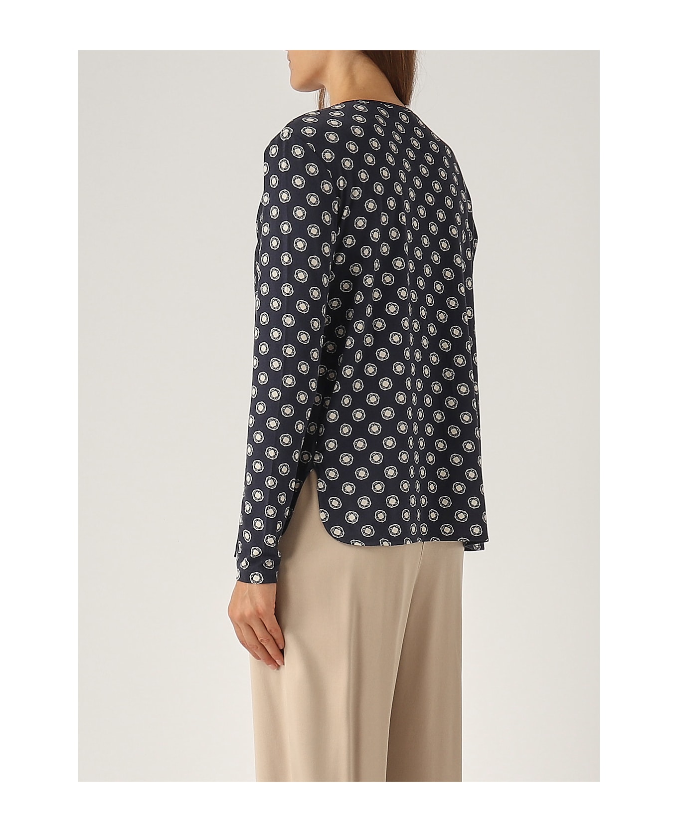 Max Mara Jimco Blouse - NAVY