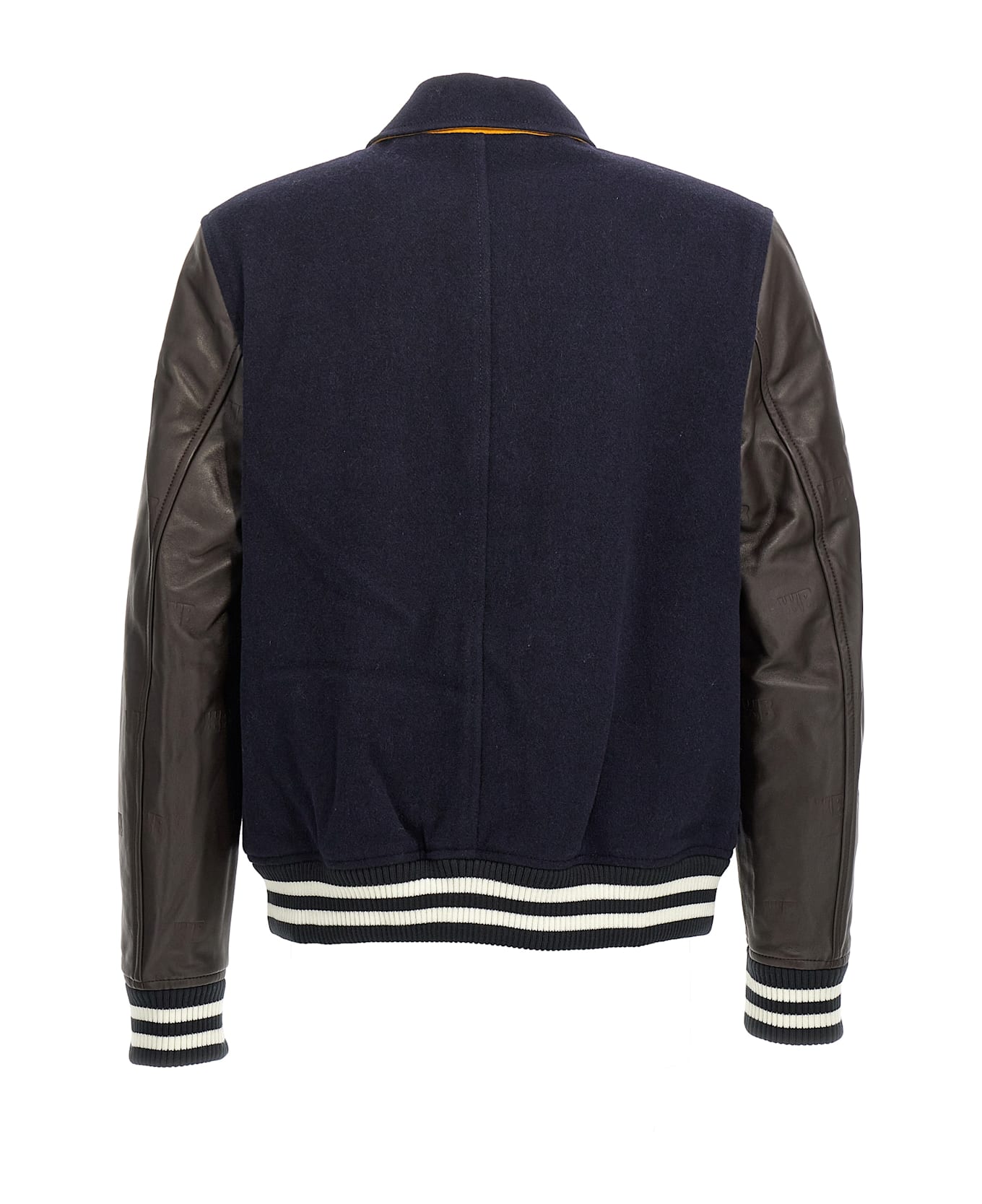 Wales Bonner 'prince Varsity' Bomber Jacket - Multicolor