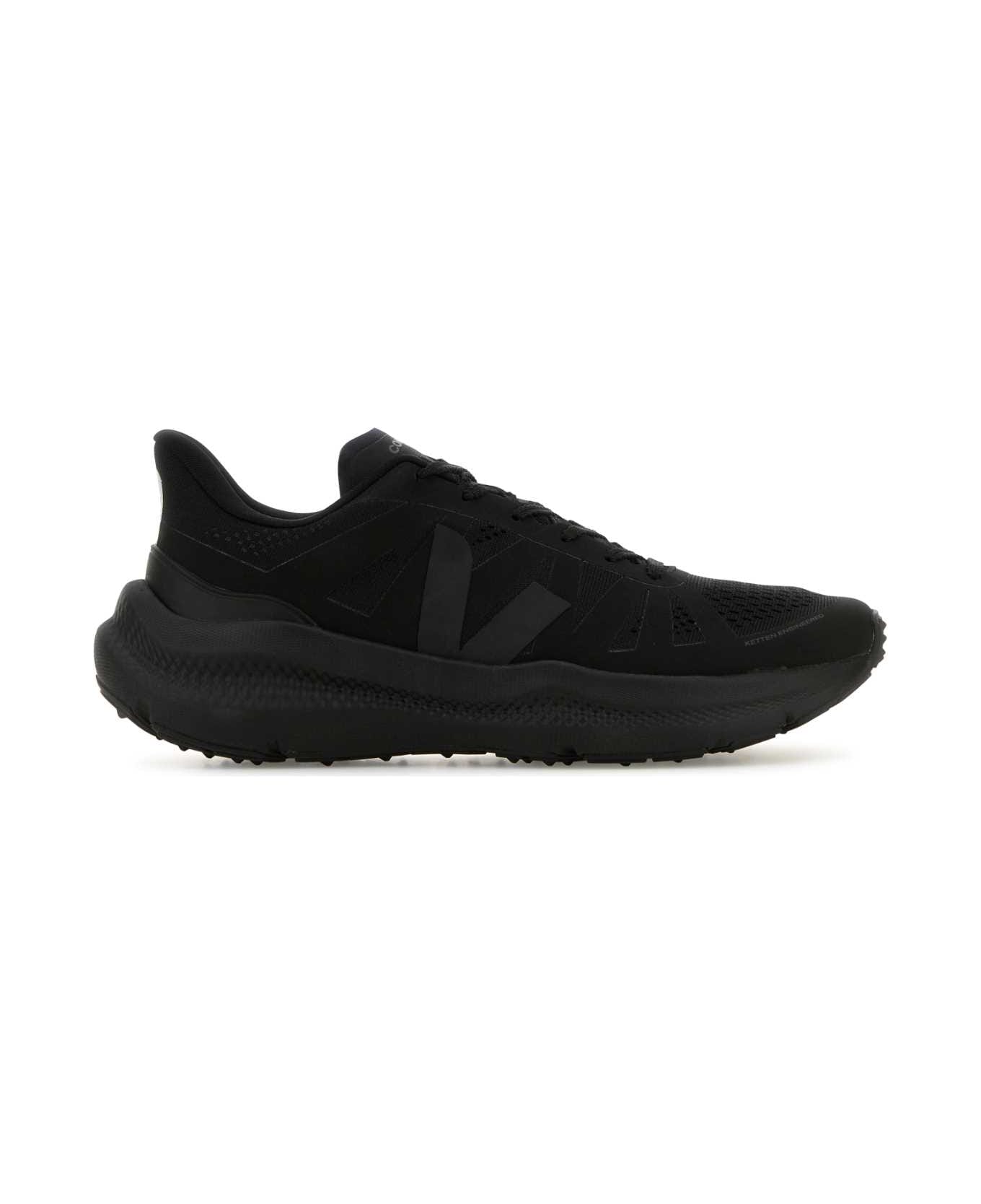 Veja Black Fabric Condor 3 Sneakers - FULLBLACK