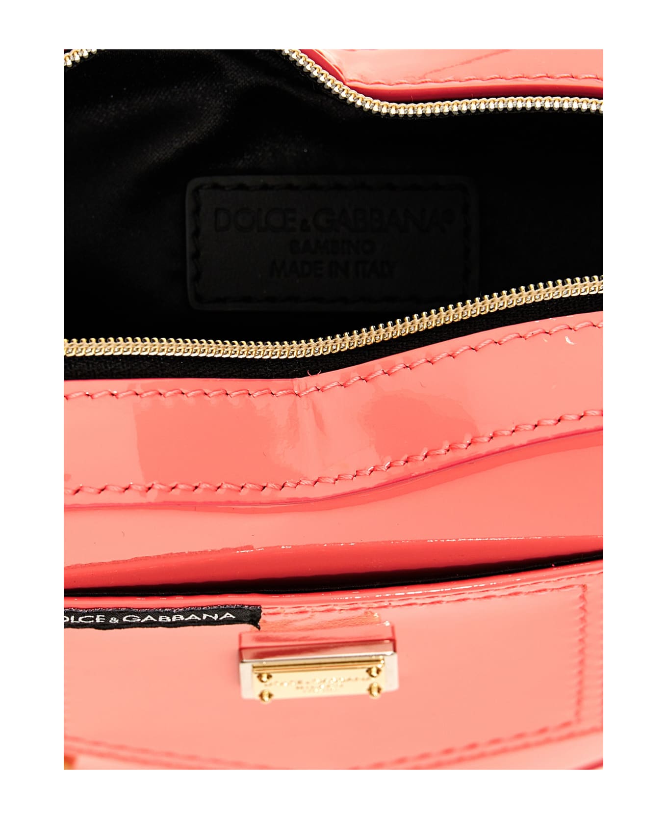 Dolce & Gabbana 'dg Girlie Heart' Crossbody Bag - Pink