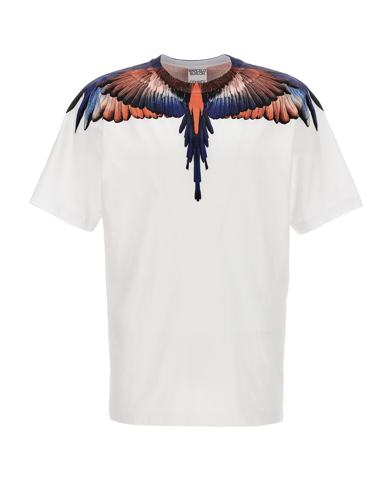 Marcelo Burlon 'icon Wings' T-shirt - White