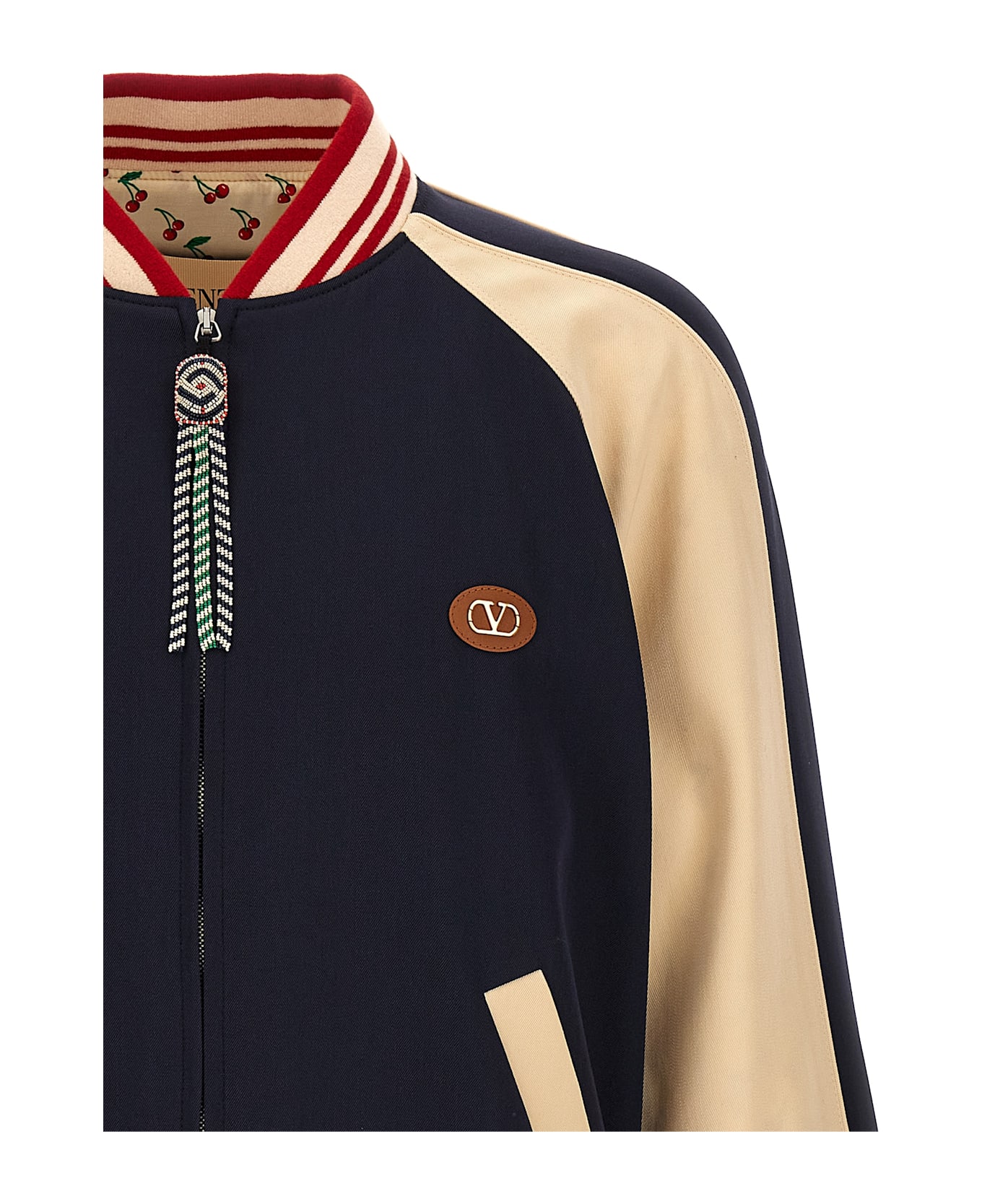 Valentino Garavani 
le Chat De La Maison
 Bomber Jacket - Multicolor