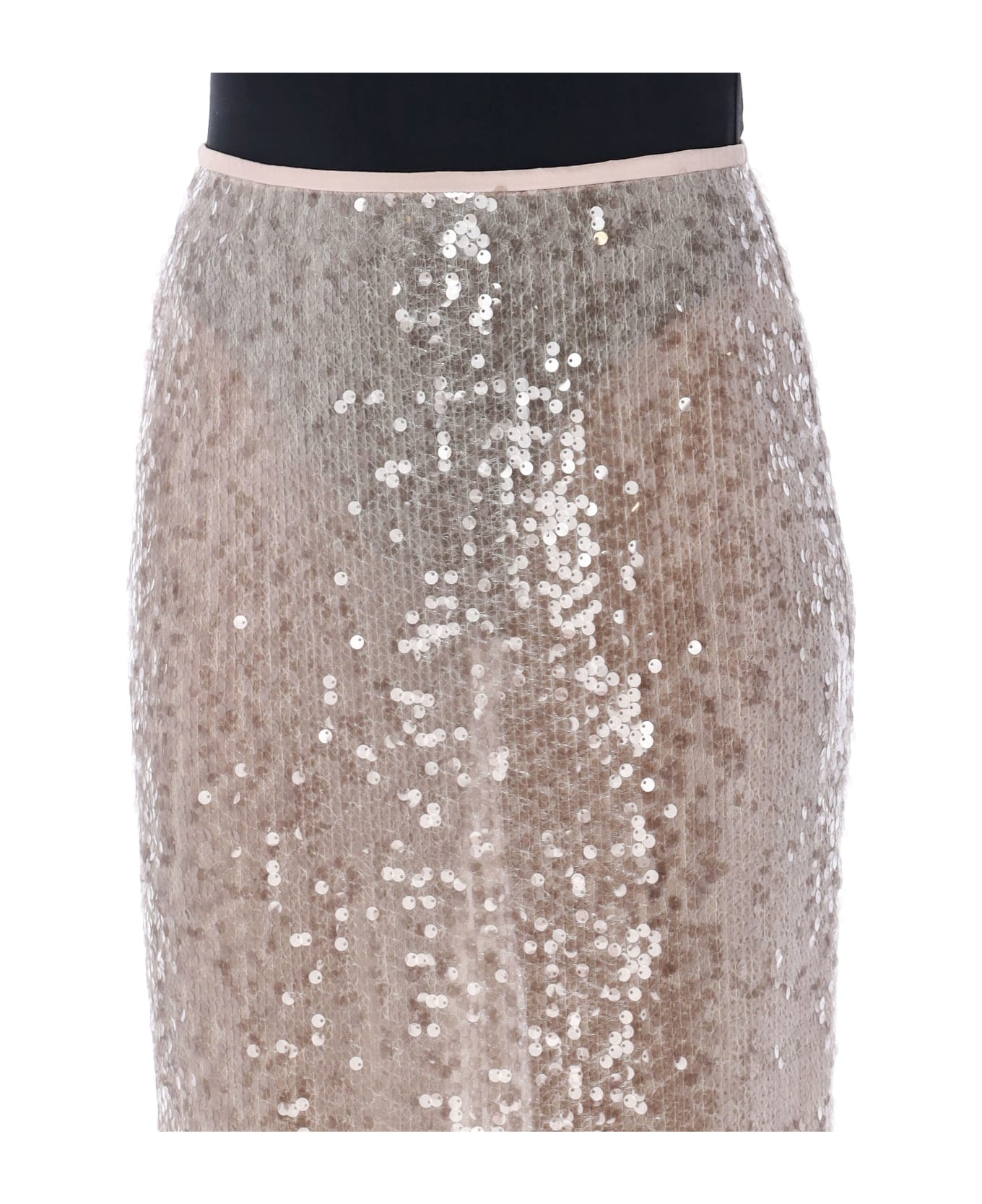 MSGM Sequins Midi Skirt - 94