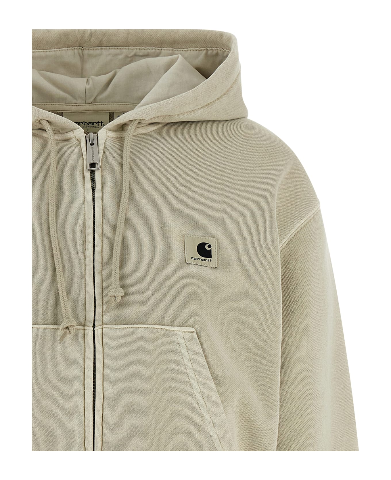 Carhartt 'nelson' Hoodie - Beige