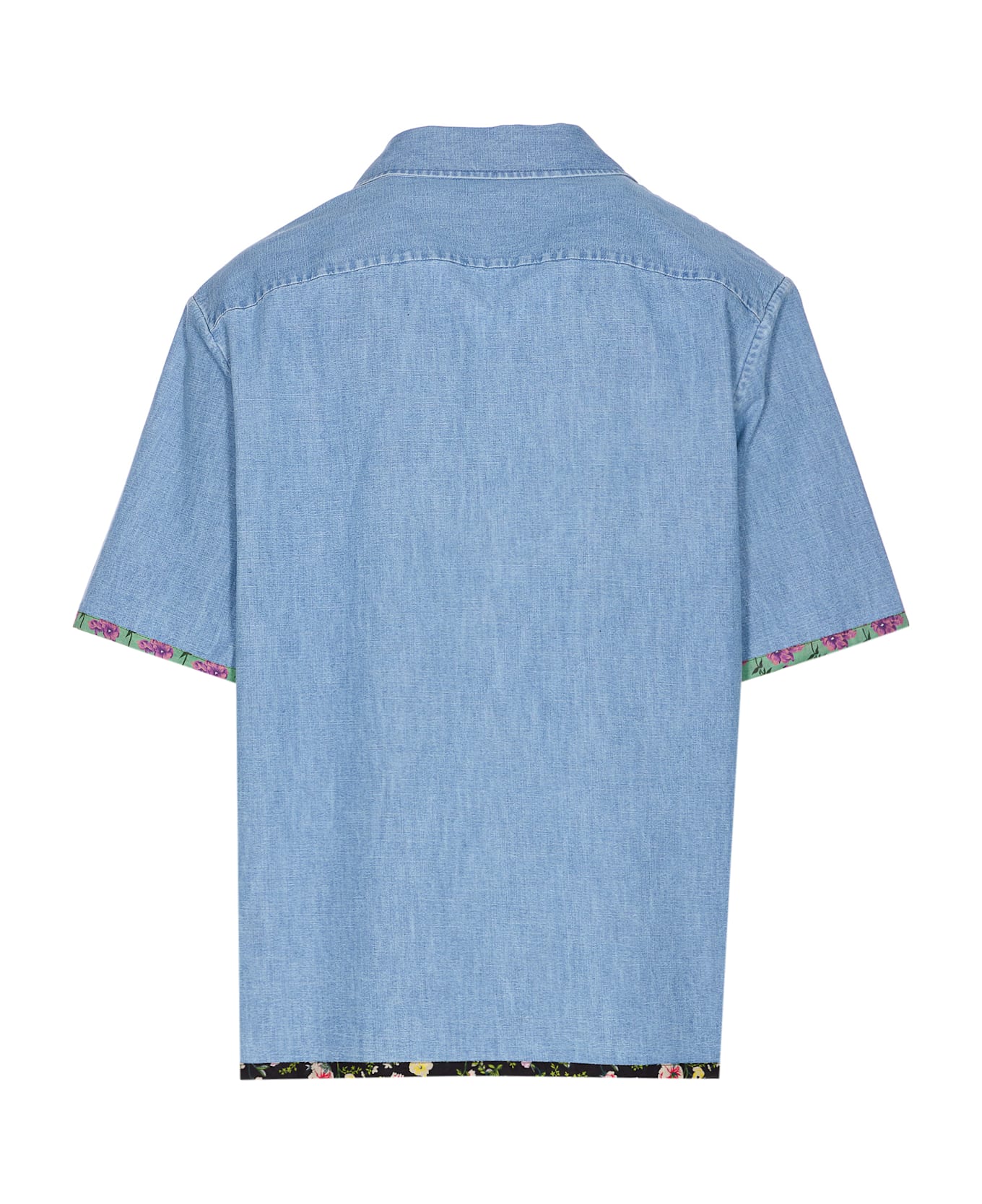 Valentino Garavani Denim Shirt - Blue