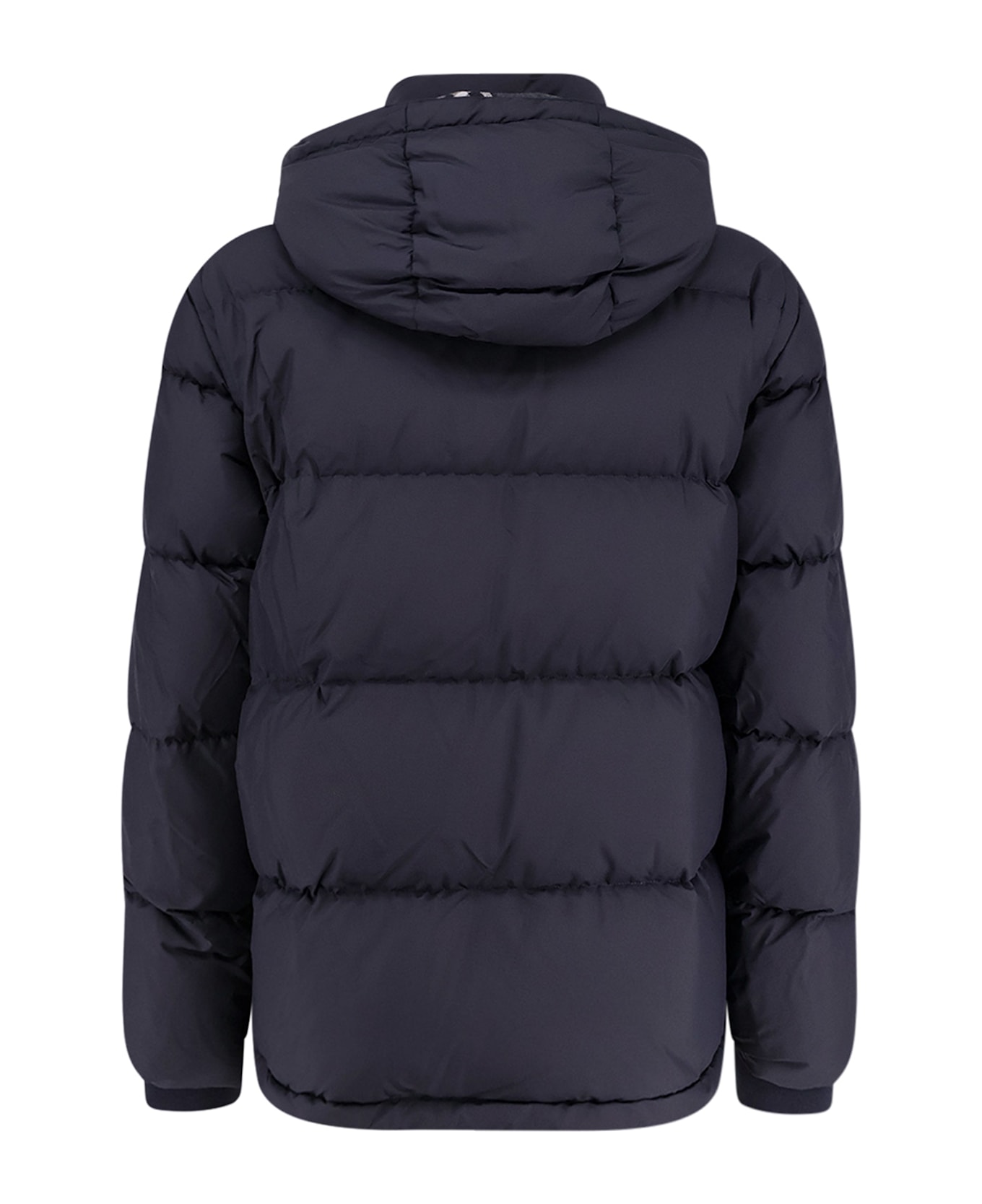 Burberry Bideford Nylon Down Jacket - Blue