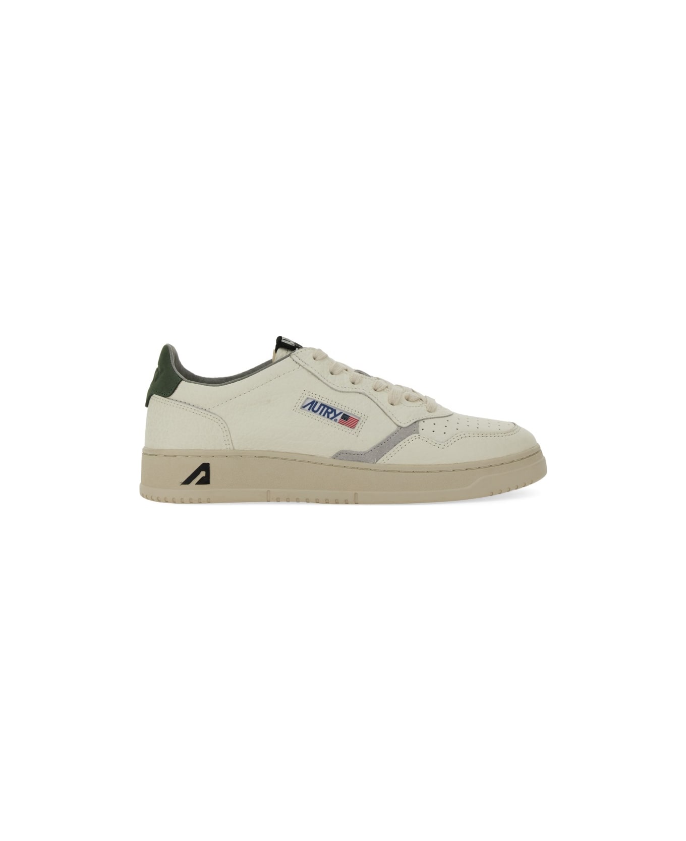 Autry Sneaker Medalist Low - WHITE