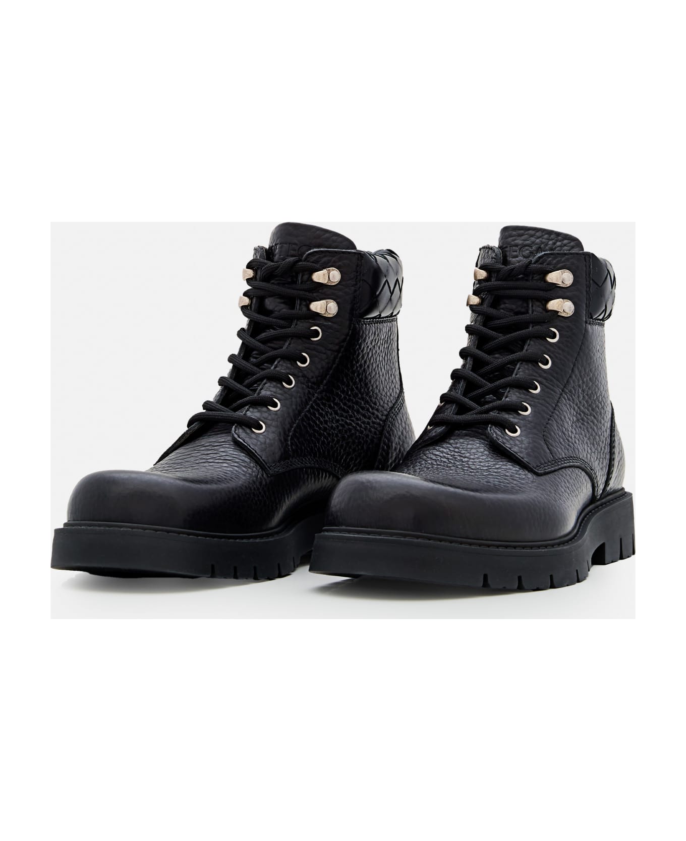 Bottega Veneta Haddock Ankle Boot - Black