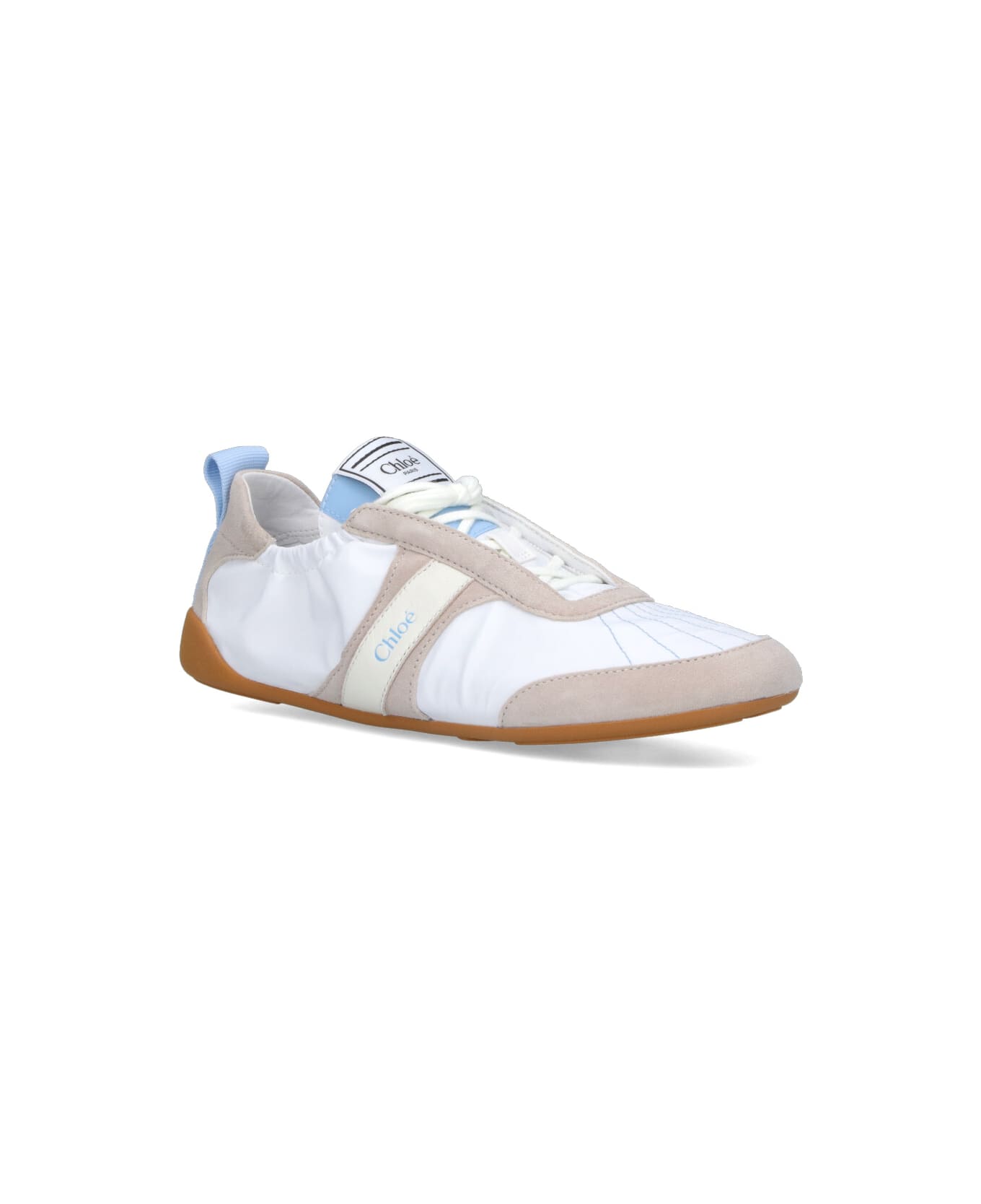 Chloé "kick" Sneakers - White
