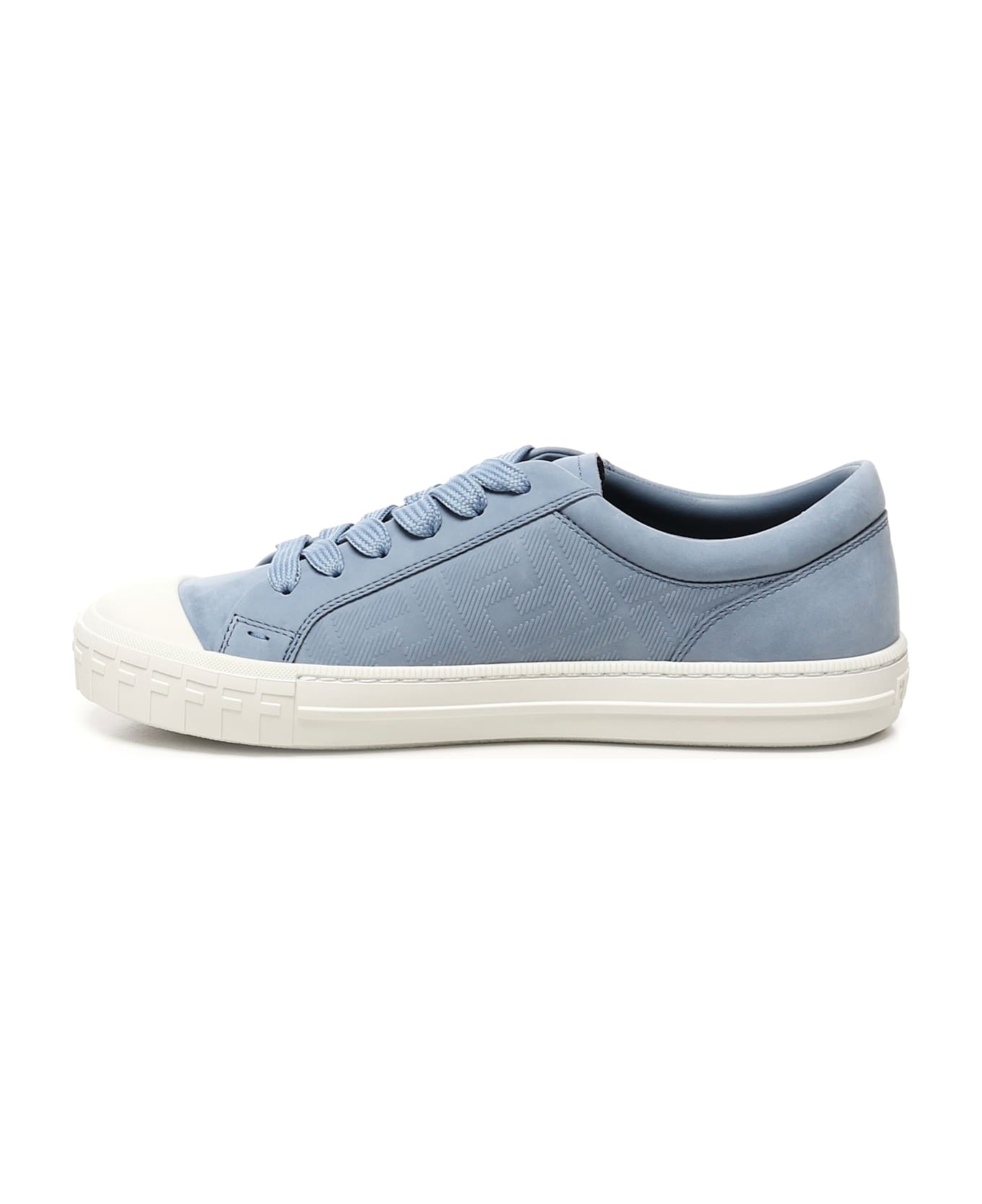 Fendi Low-top Sneakers Domino - Blue