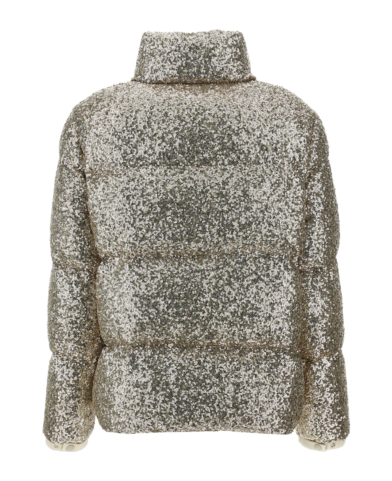 Moncler 'anternes' Down Jacket - Gold