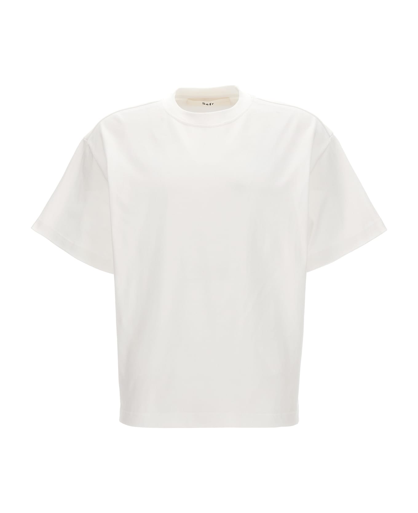 Séfr 'atelier' T-shirt - White