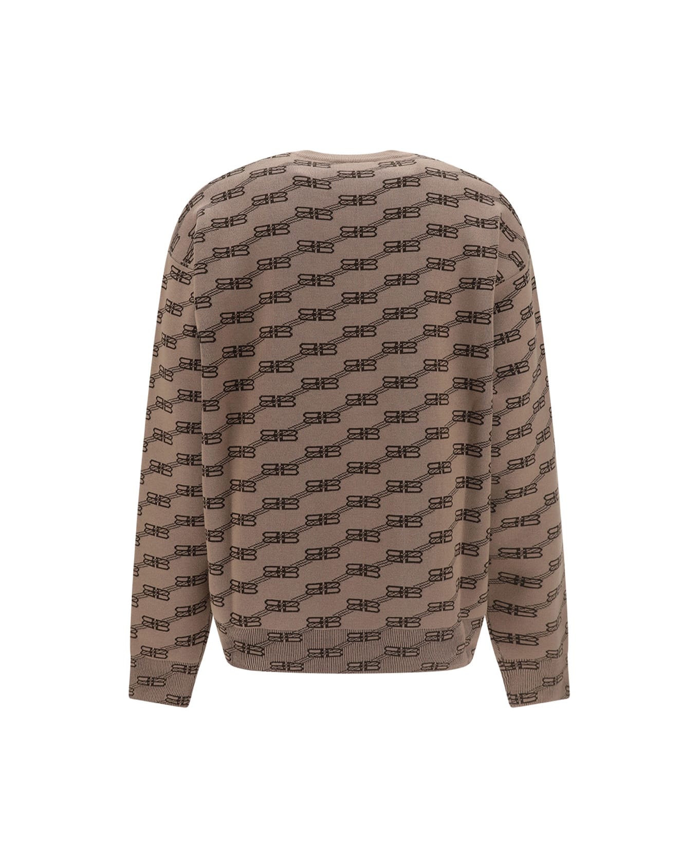 Balenciaga Sweater - Beige Brown