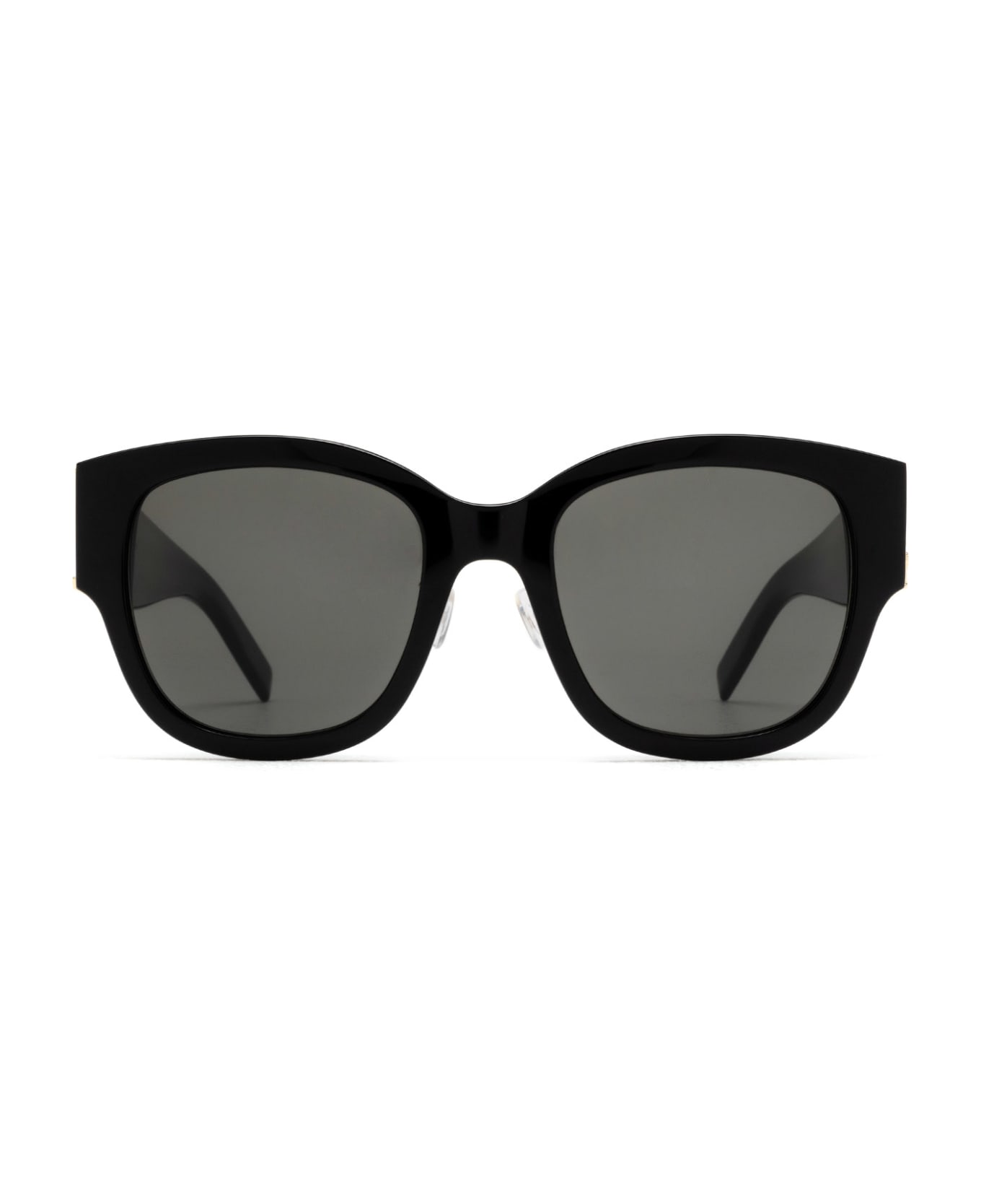 Saint Laurent Eyewear Sl M95/k Black Sunglasses - Black