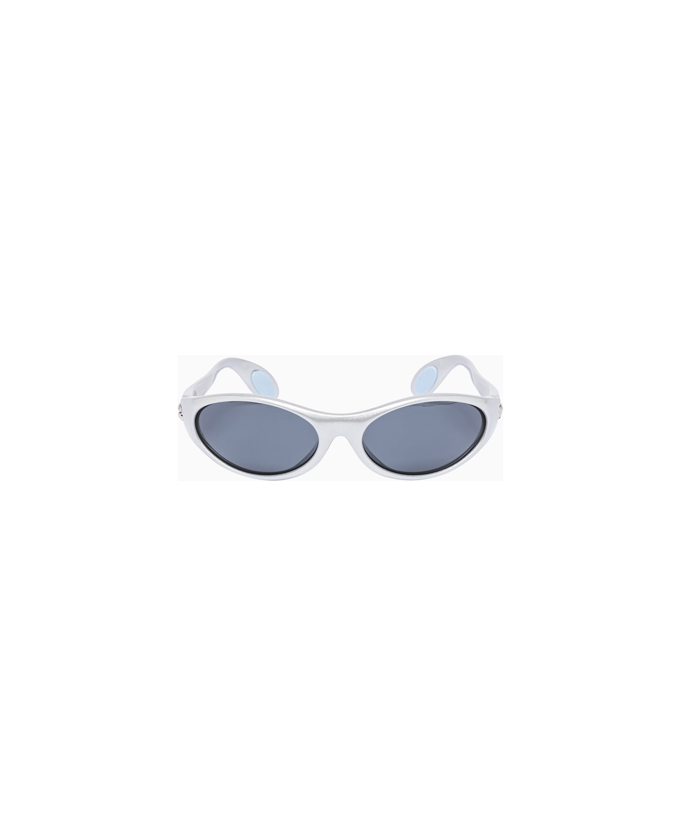 Coperni Cycling Sunglasses - Silver