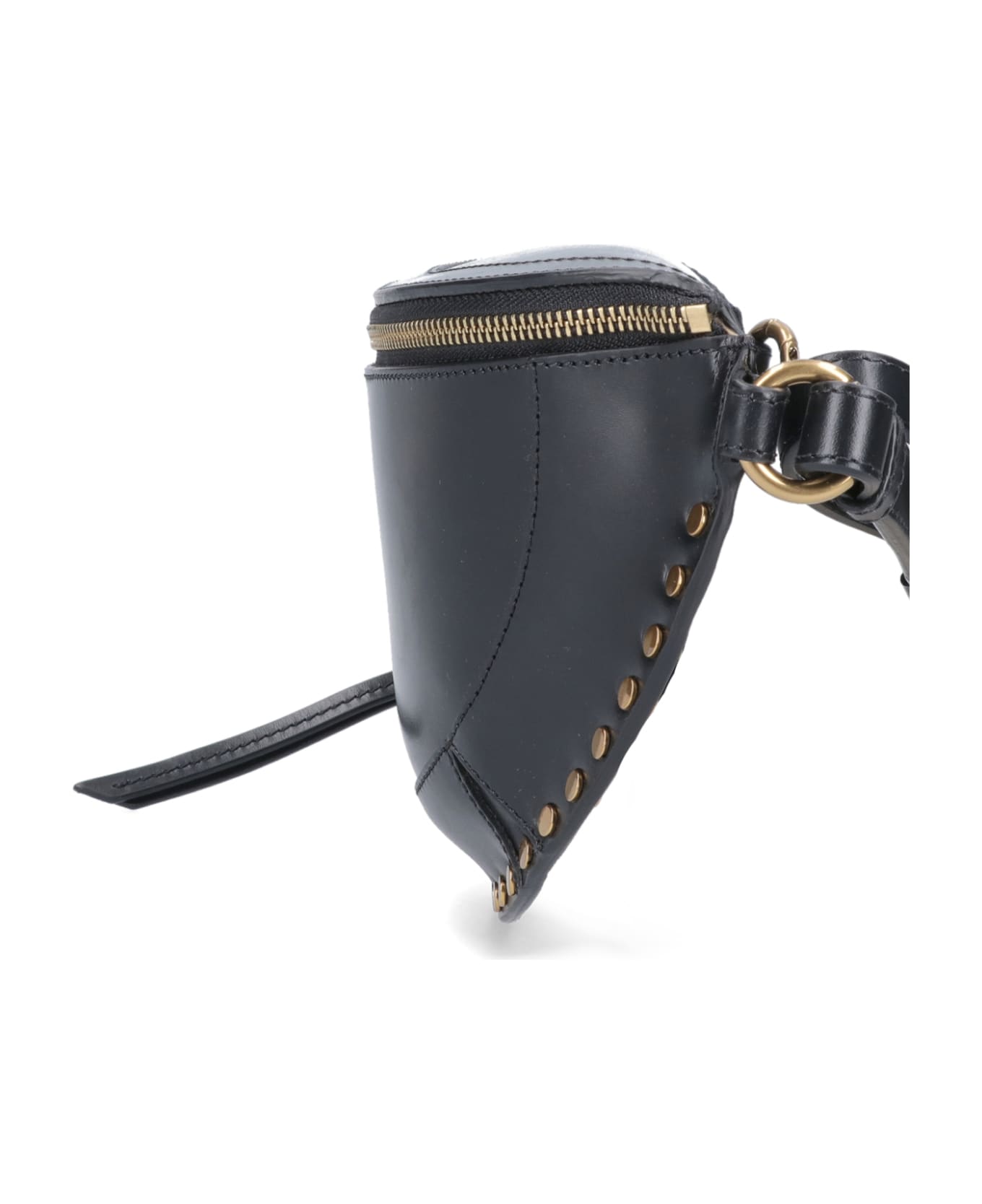 Isabel Marant "skano" Belt Bag - Black  