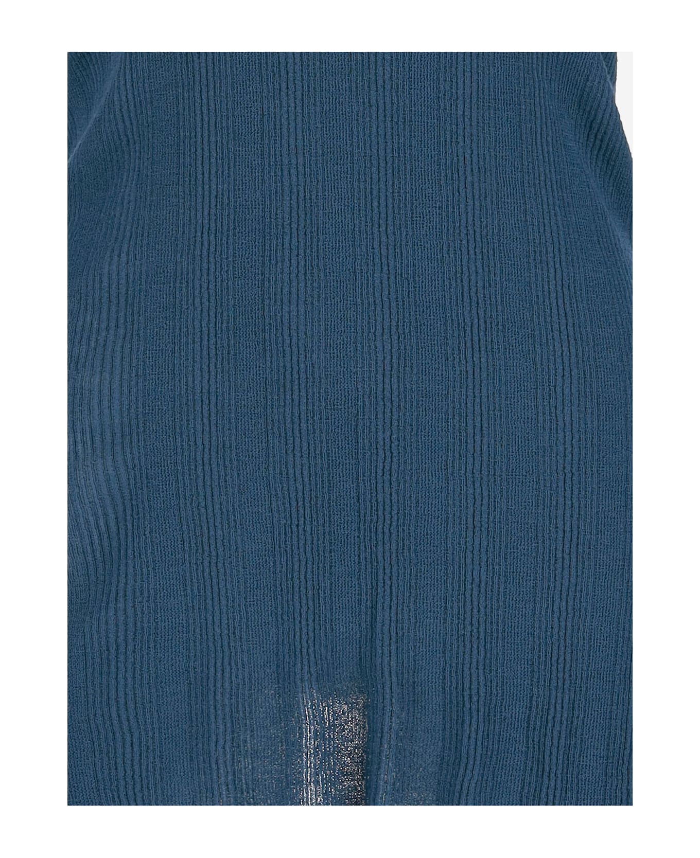 Jil Sander Wool Jersey - OCEAN ニットウェア