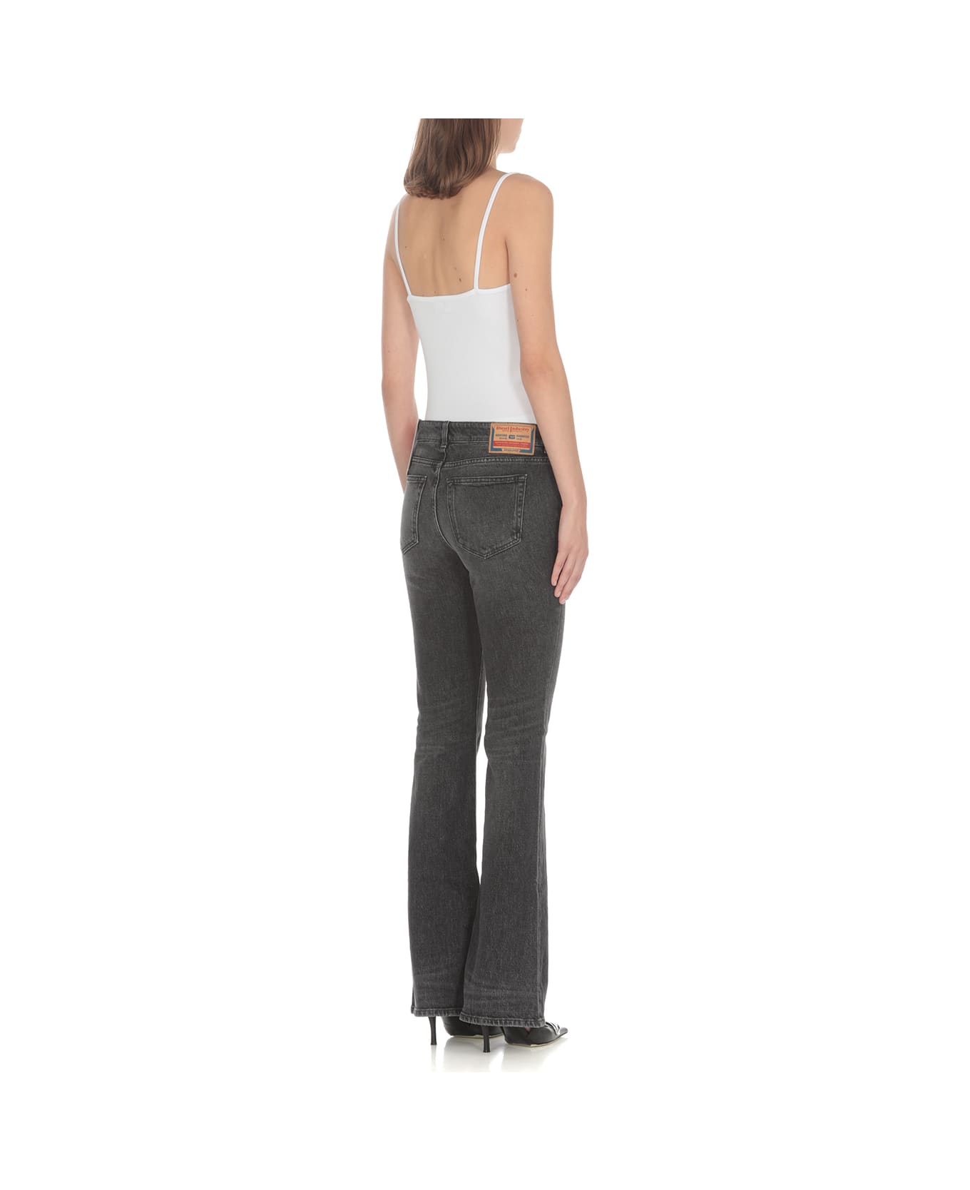 Diesel 1969 D-ebbey Bootcut Jeans - Black