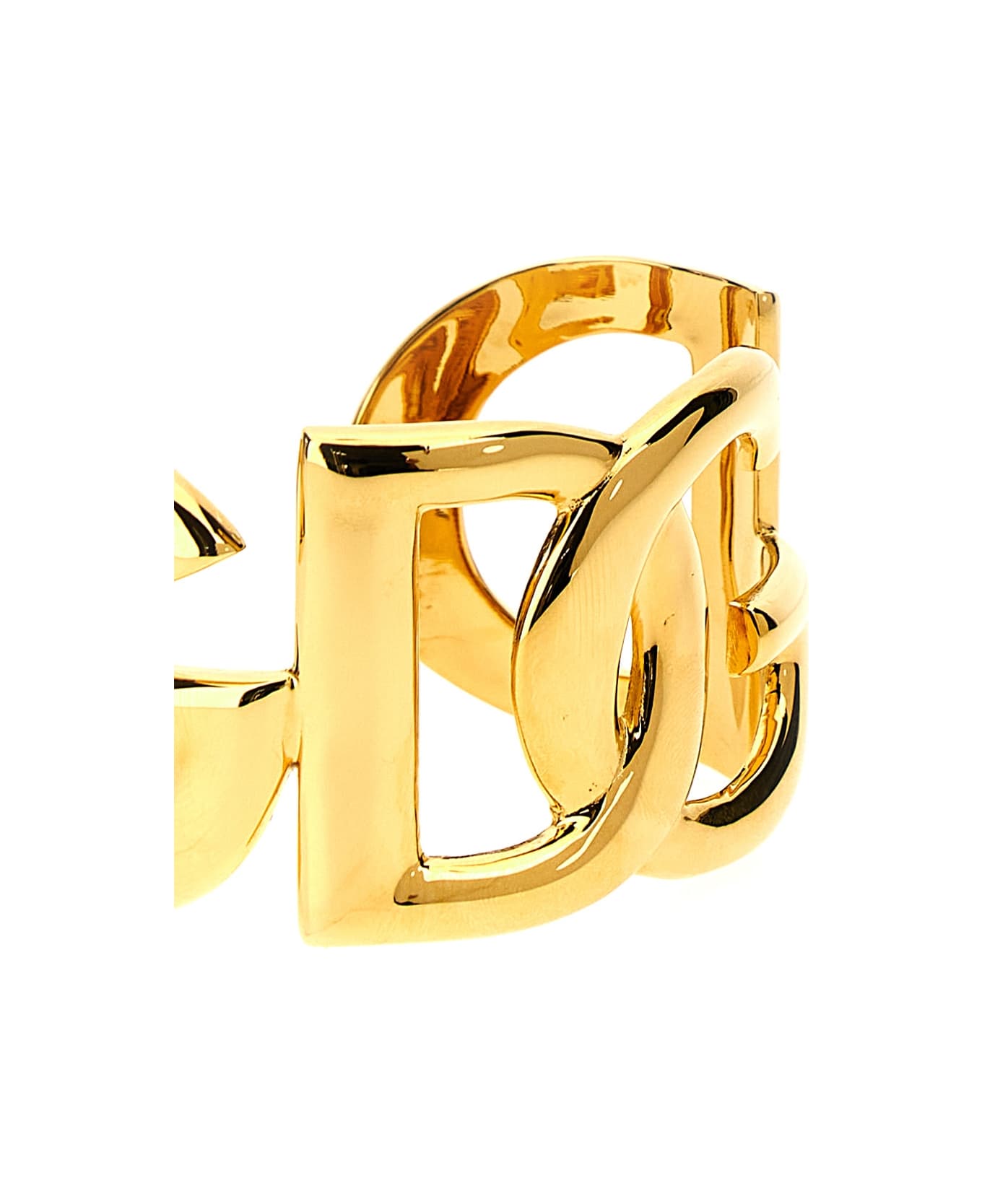 Dolce & Gabbana 'dg' Bangle - Gold