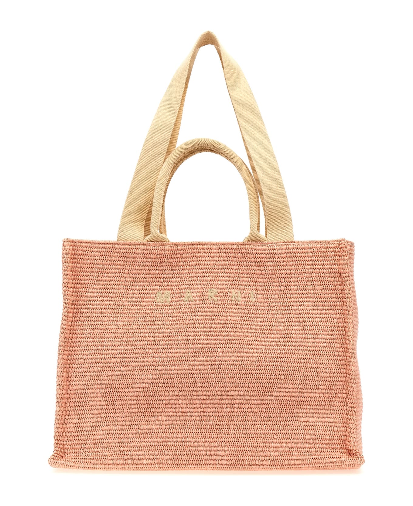 Marni 'east/west' Large Shopping Bag - Pink トートバッグ