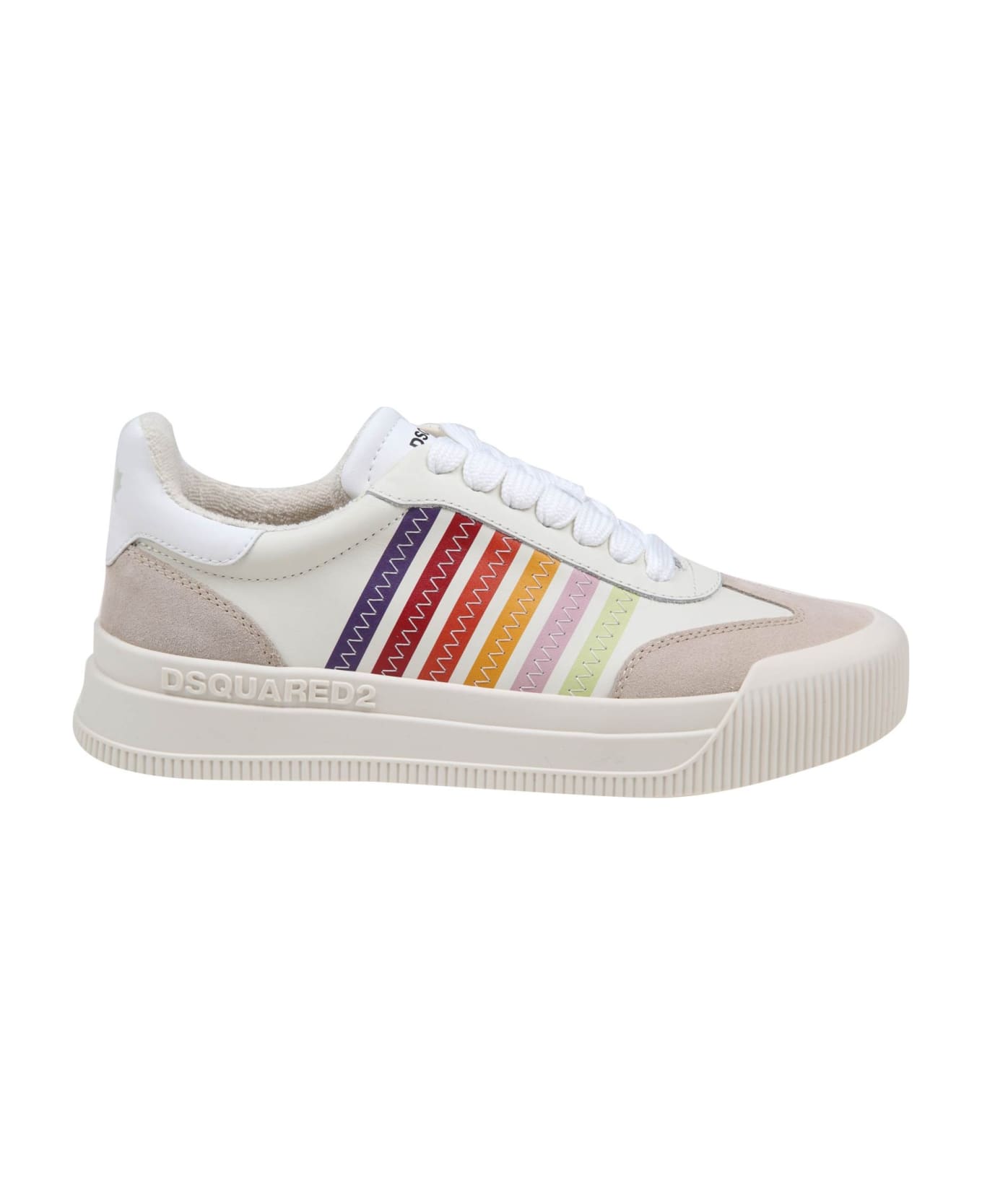 Dsquared2 New Jersey Sneakers - white/multicolor スニーカー