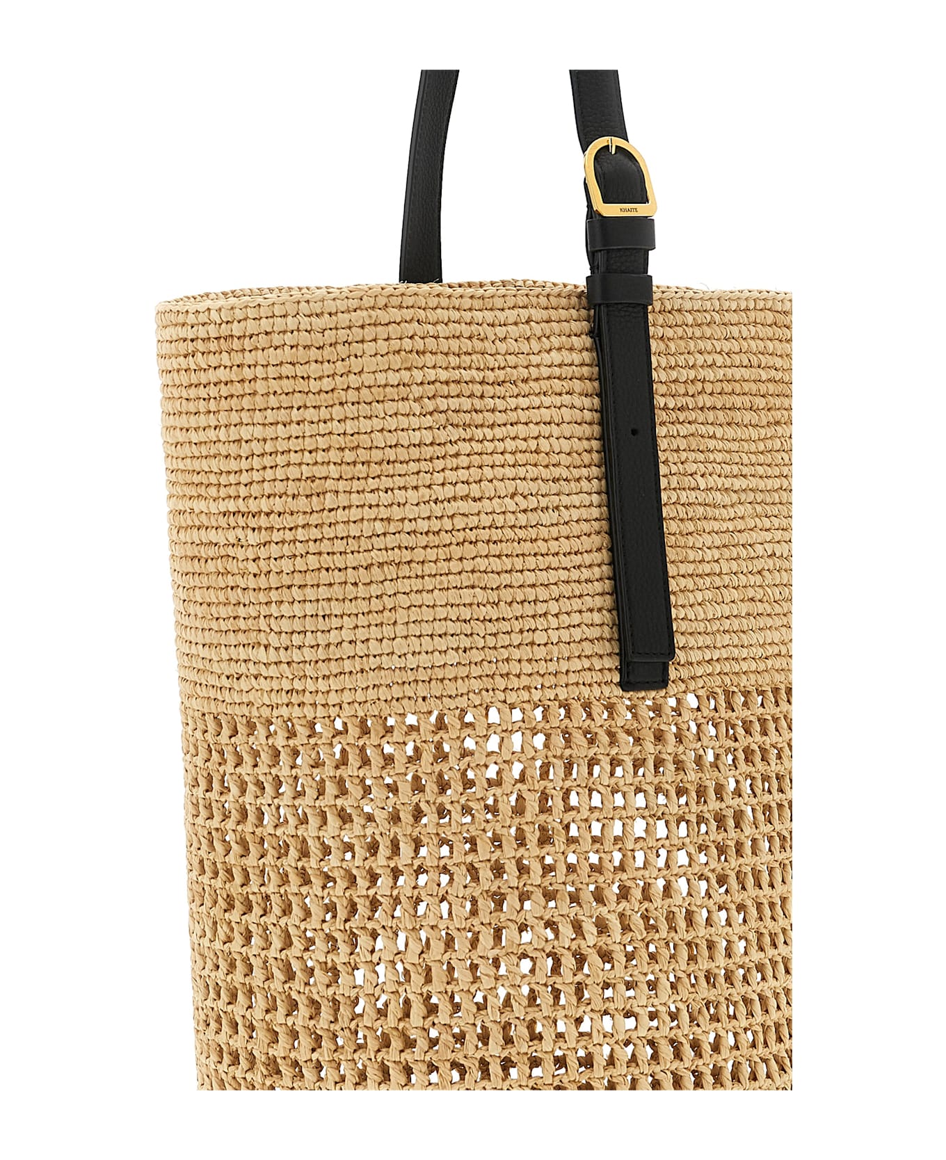 Khaite 'billie' Large Bucket Bag - Beige