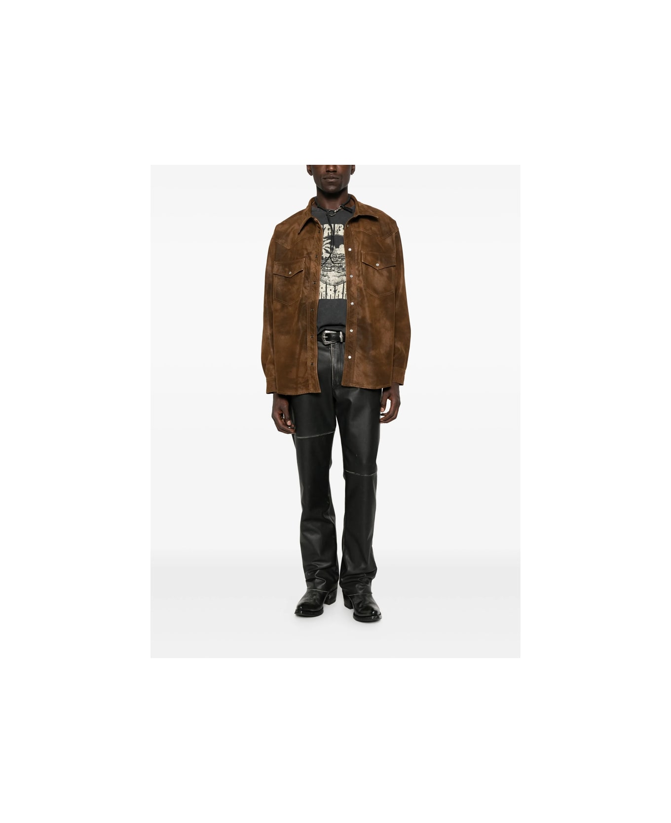 Isabel Marant Shirt - BROWN