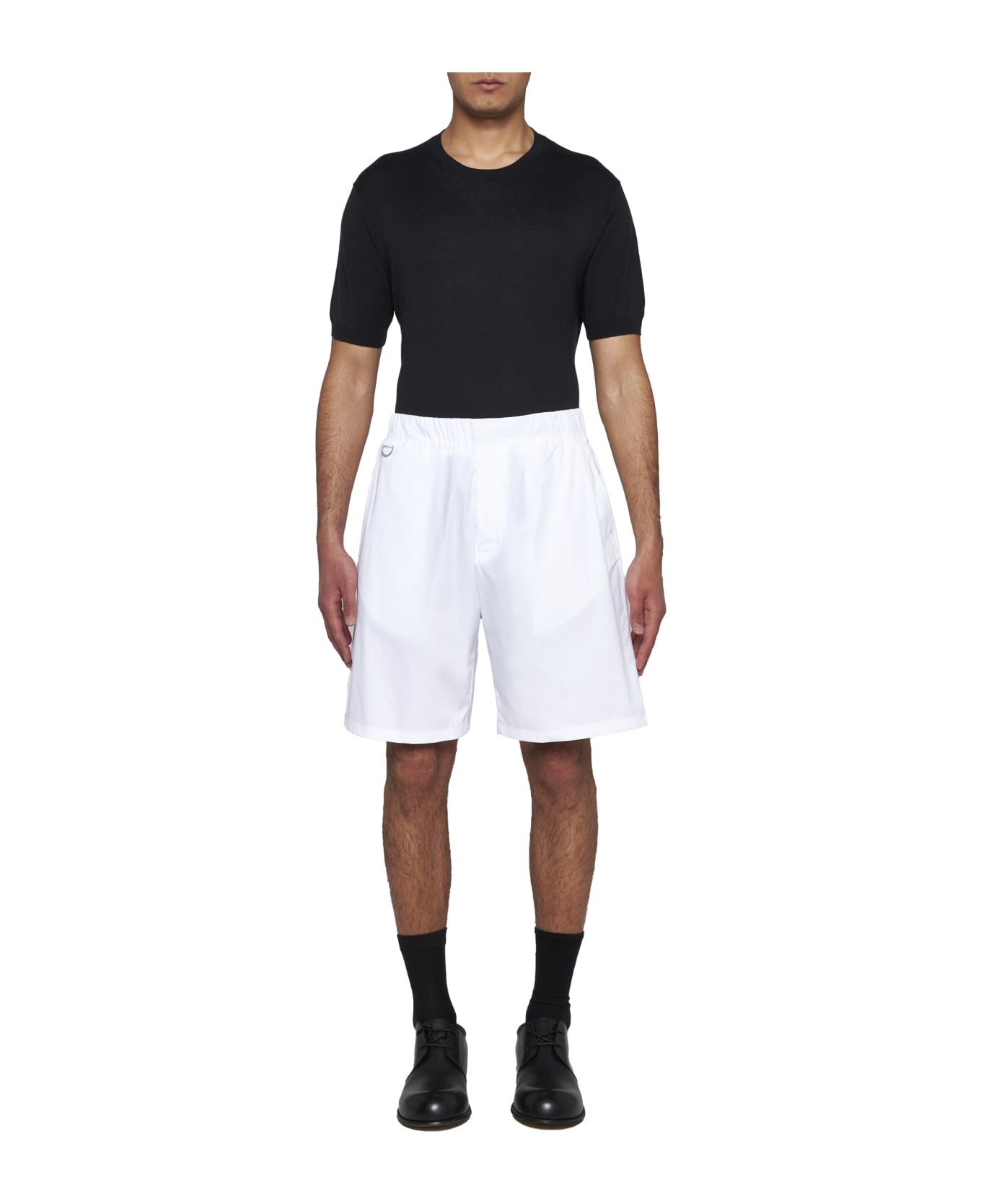 Low Brand Shorts - White ショートパンツ