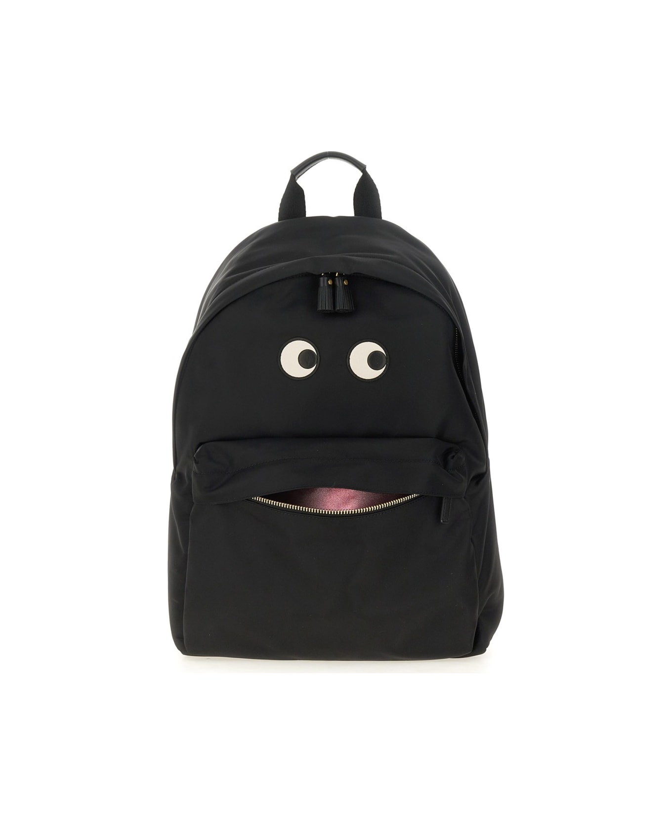 Anya Hindmarch Backpack "eyes" - BLACK