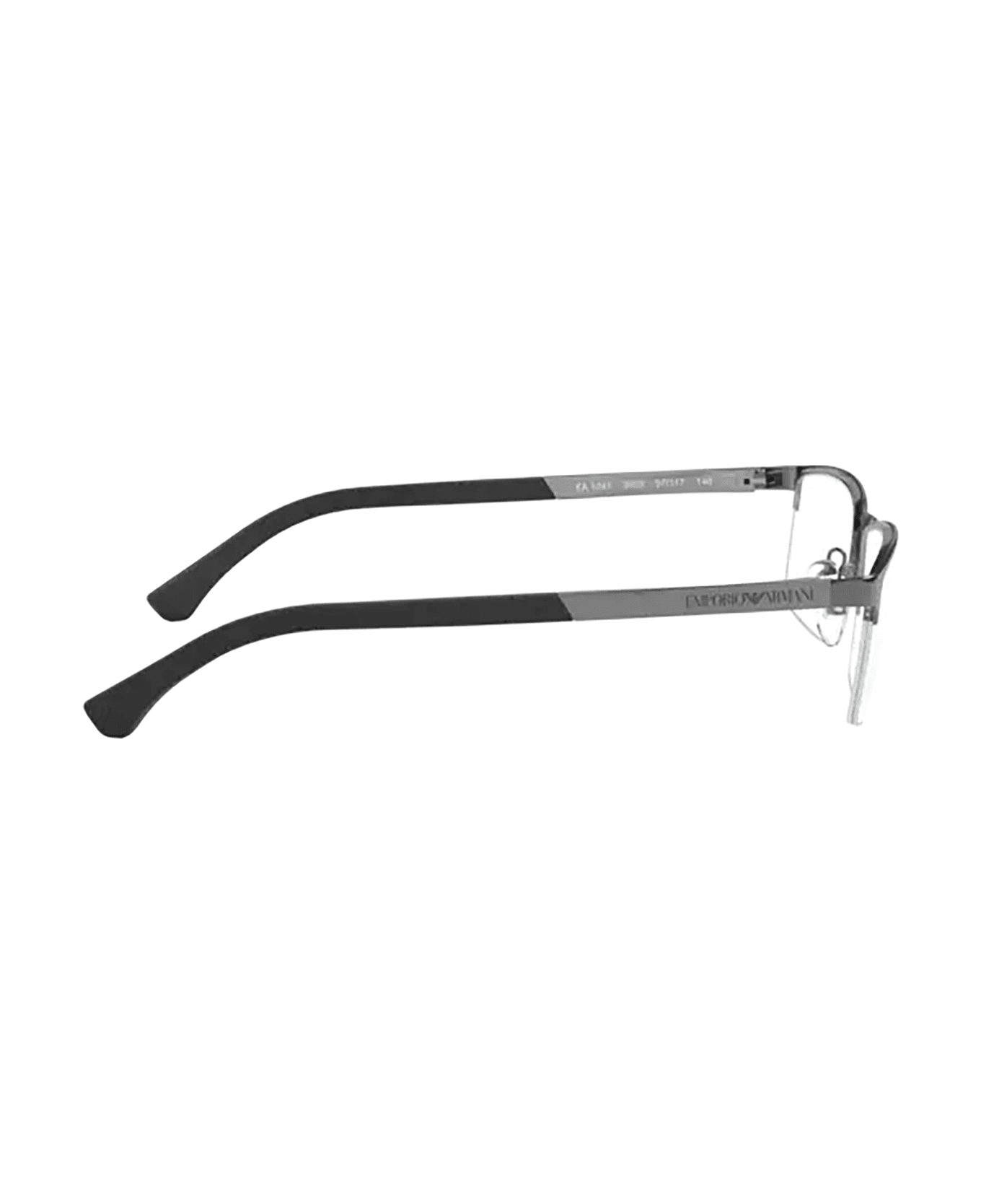 Emporio Armani Ea1041 Matte Gunmetal Glasses - Matte Gunmetal
