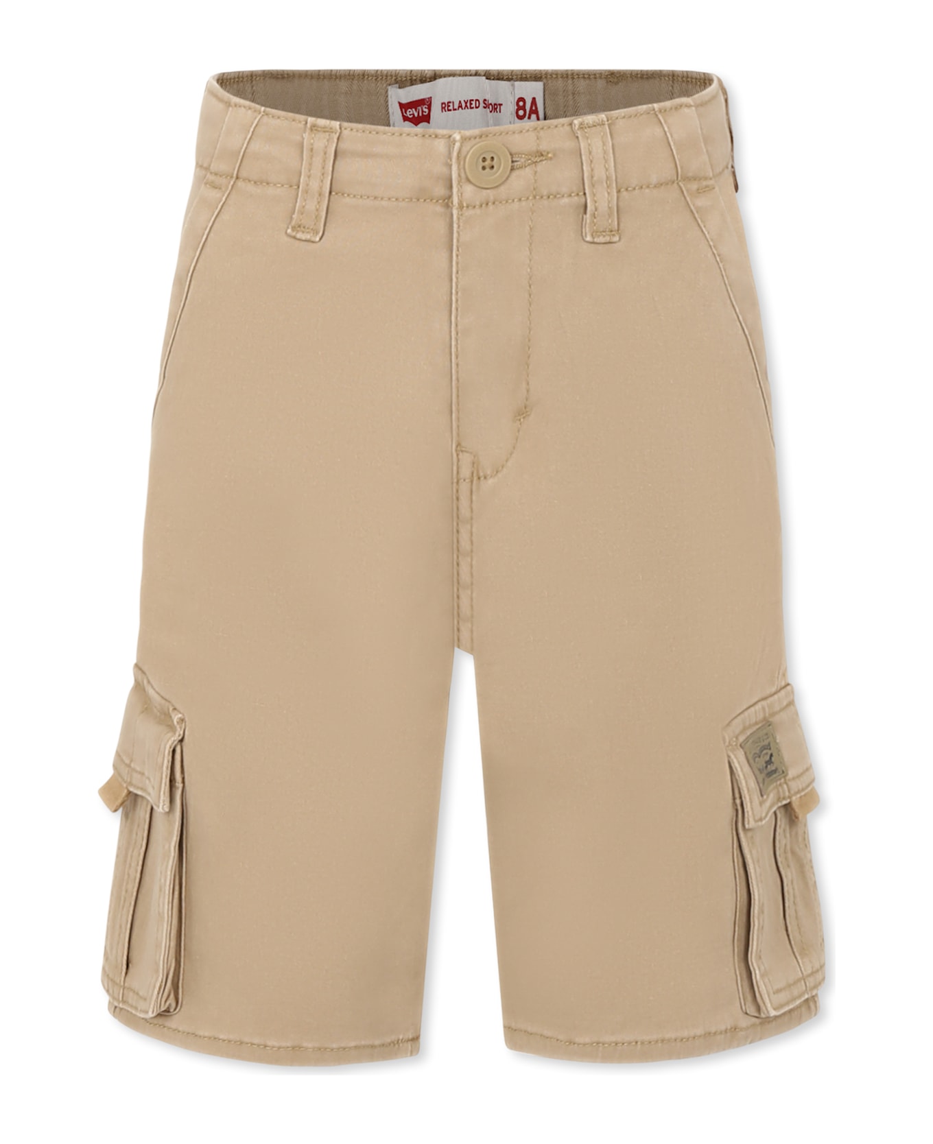 Levi
s Beige Shorts For Boy - Beige