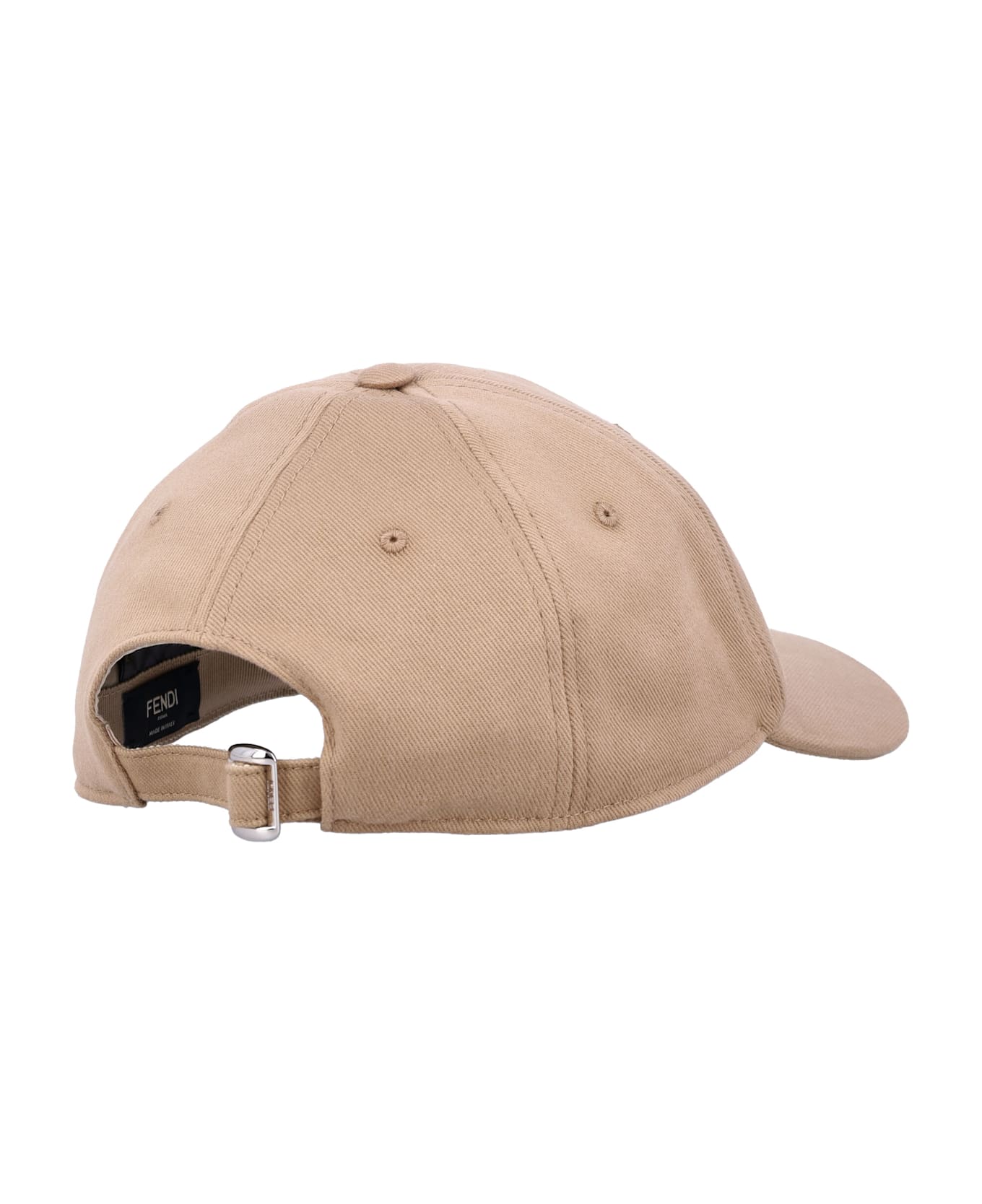 Fendi Logo Cap - BEIGE