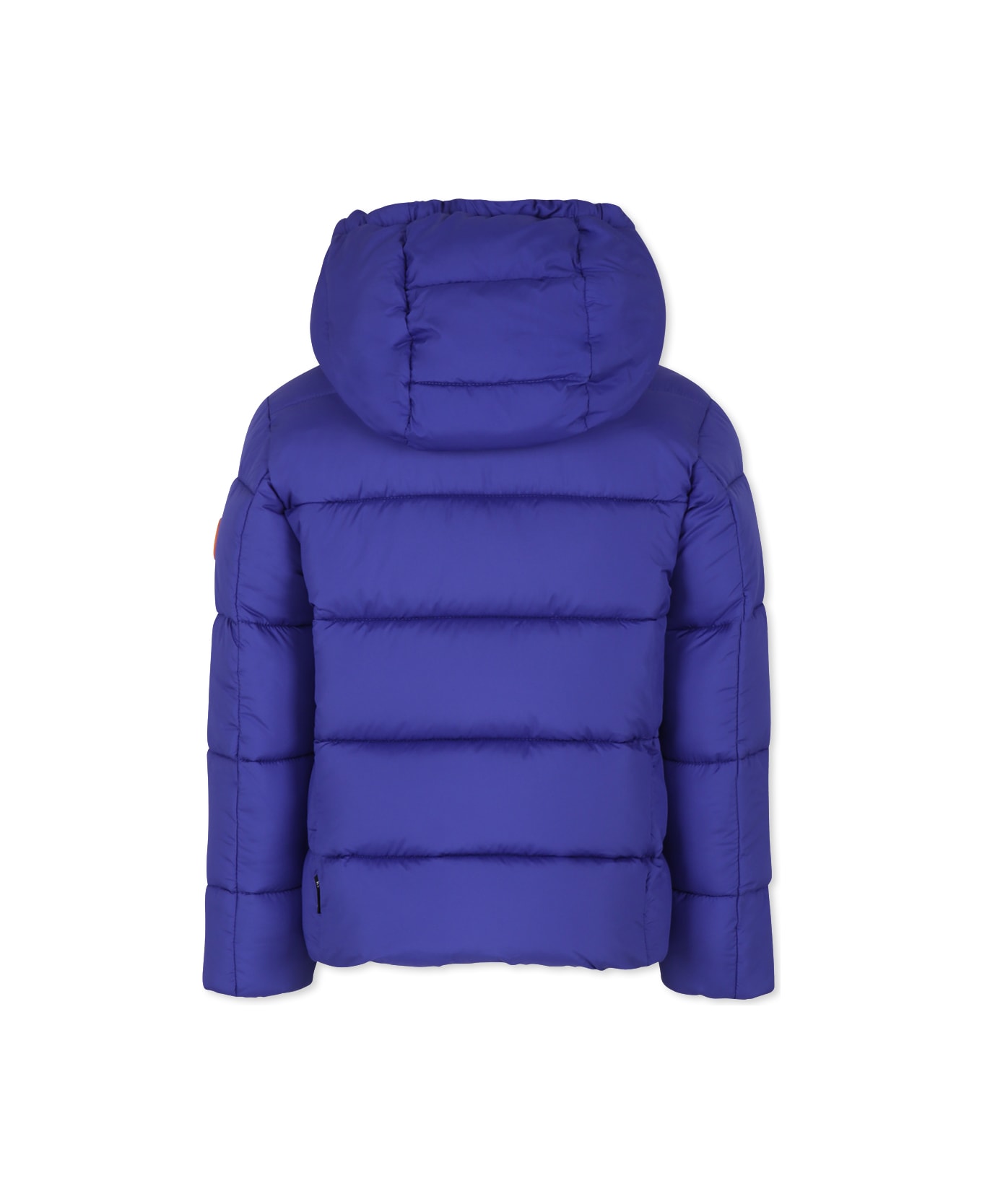 Save the Duck Blue Down Jacket For Boy - Blue