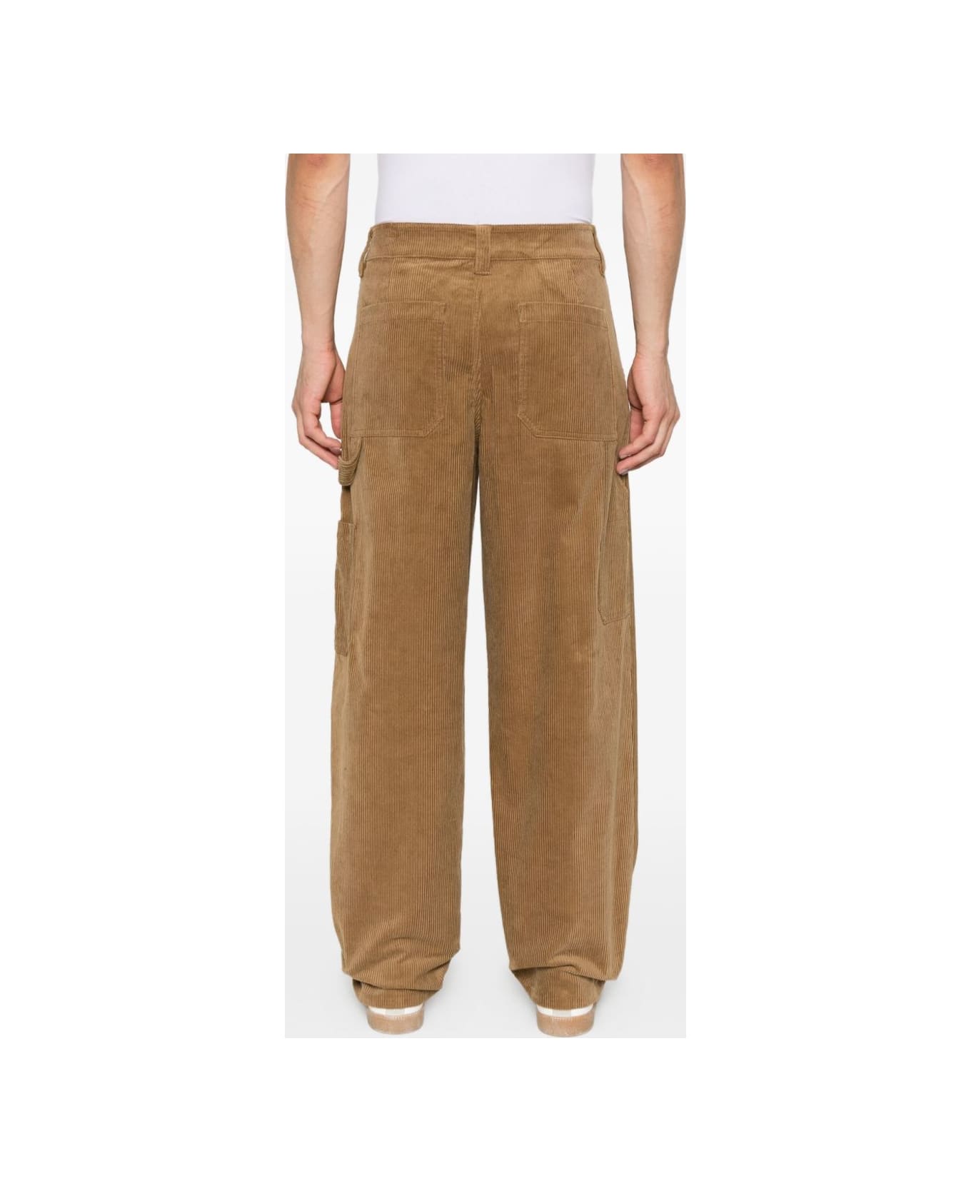A.P.C. Brown Corduroy Trousers - Brown