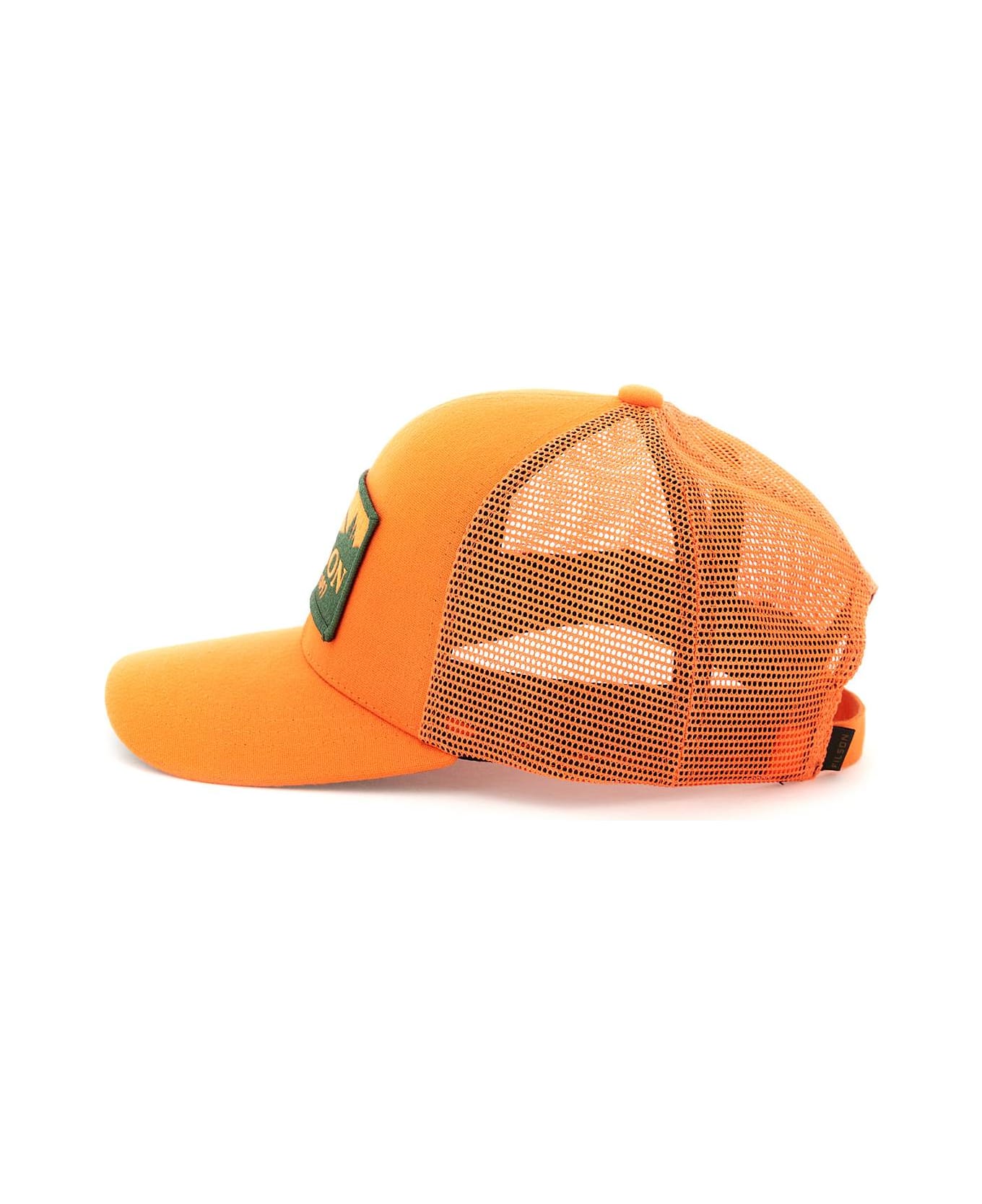 Filson Logger Mesh Baseball Cap - Orange