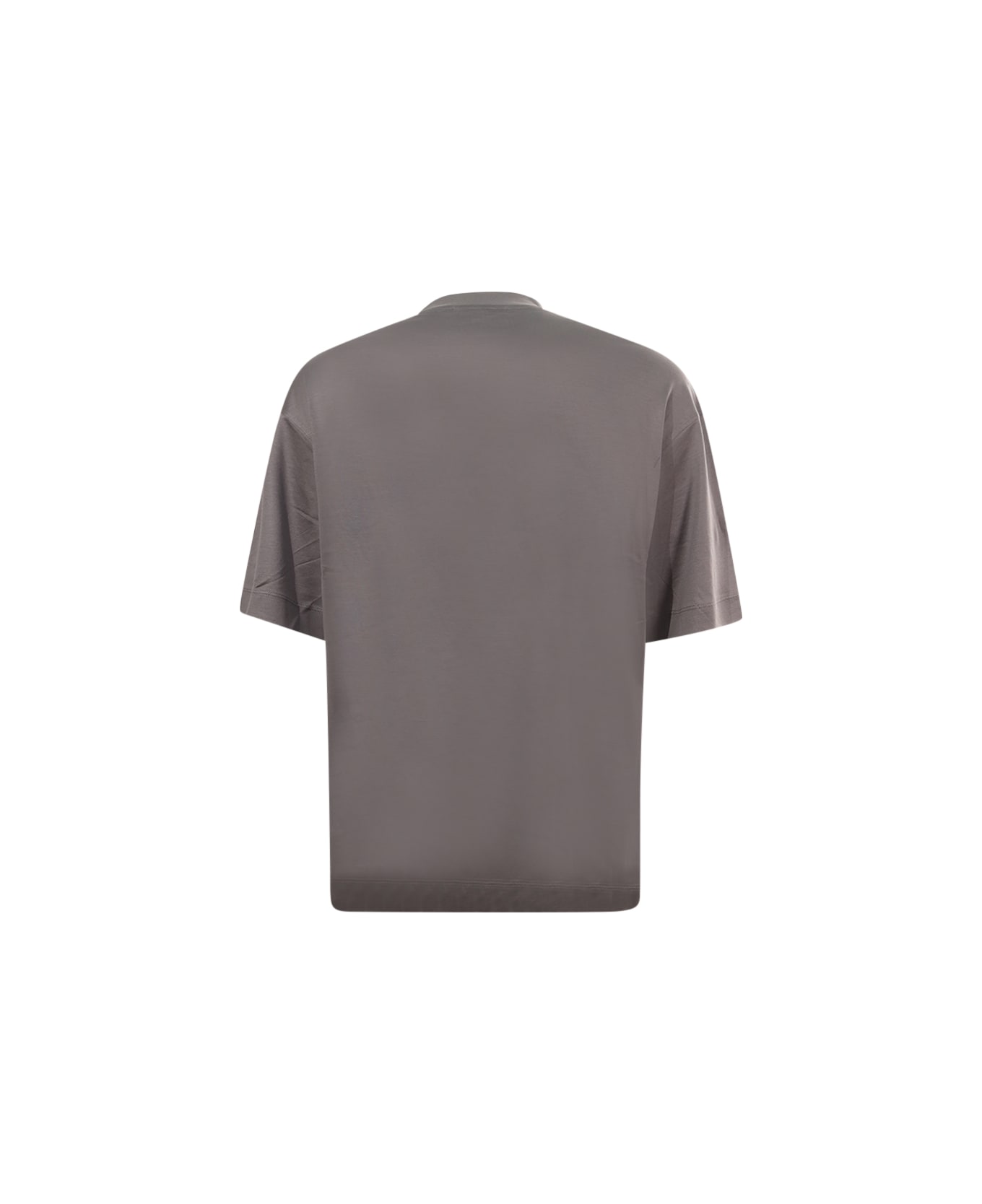 Emporio Armani T-shirt Emporio Armani - Grey シャツ