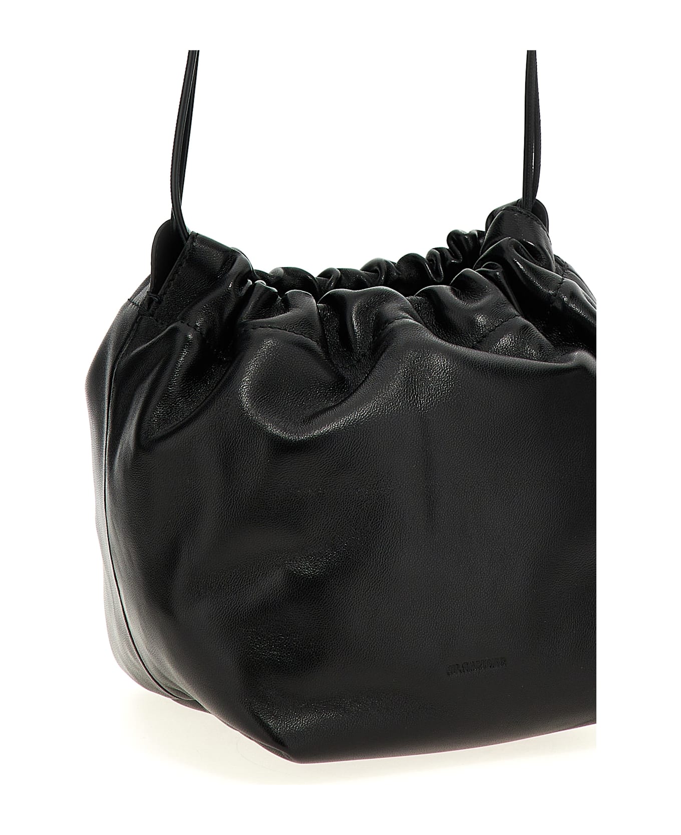 Jil Sander Dumpling Crossbody Bag - Black