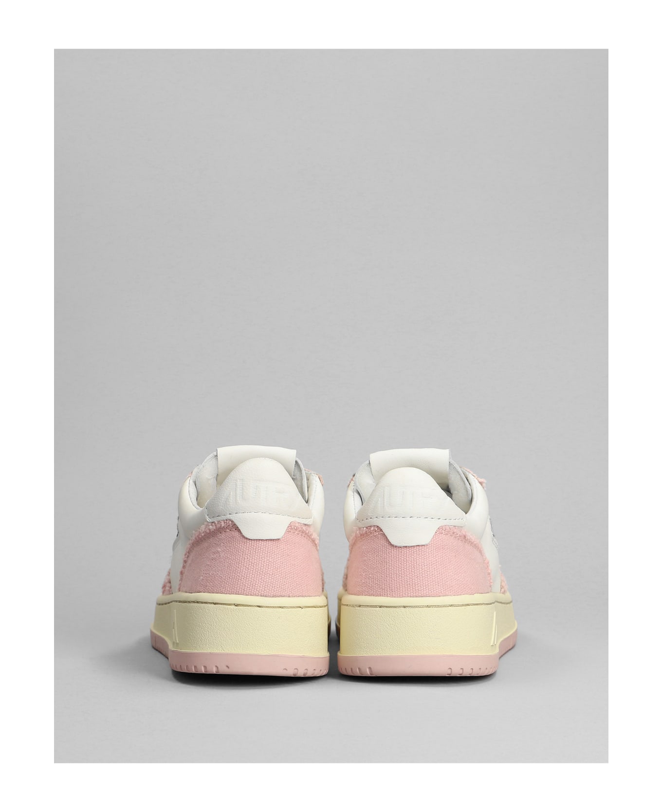 Autry Medalist Sneakers - rose-pink