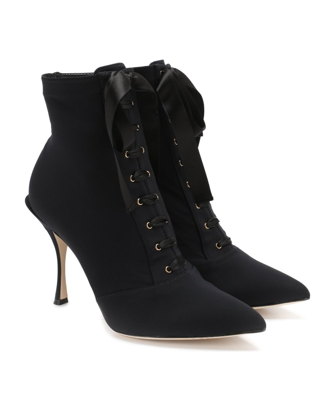 Dolce & Gabbana Lori Boots - Black