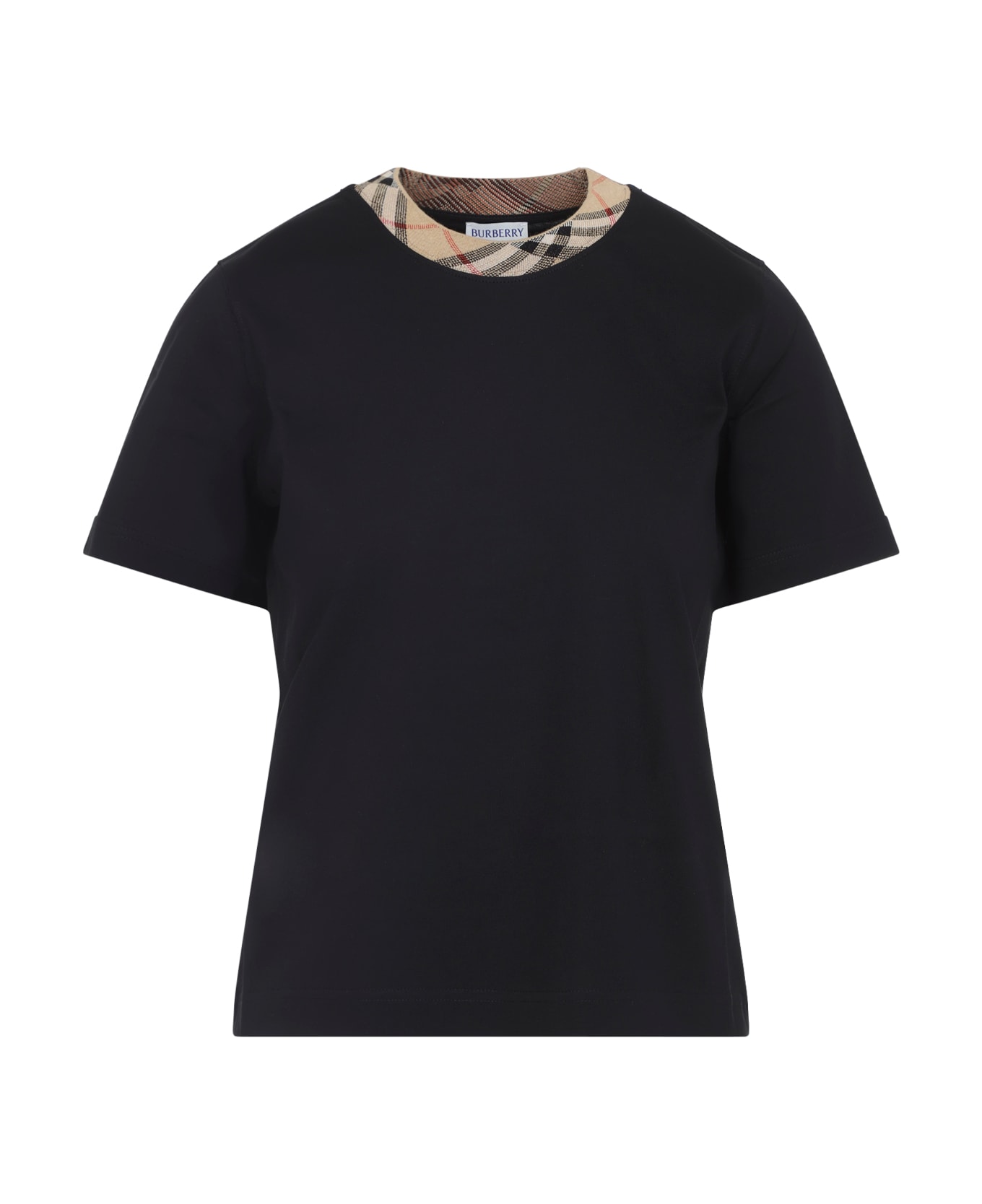 Burberry Frankie T-shirt - Black