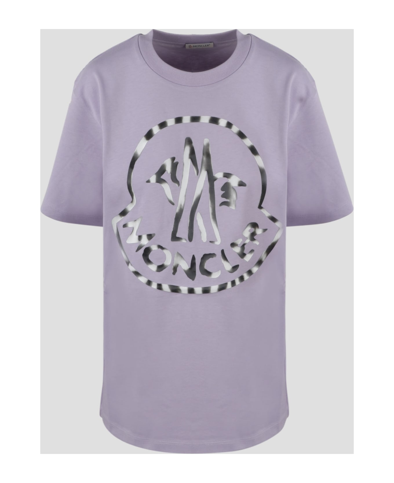 Moncler Logo T-shirt - Pink & Purple