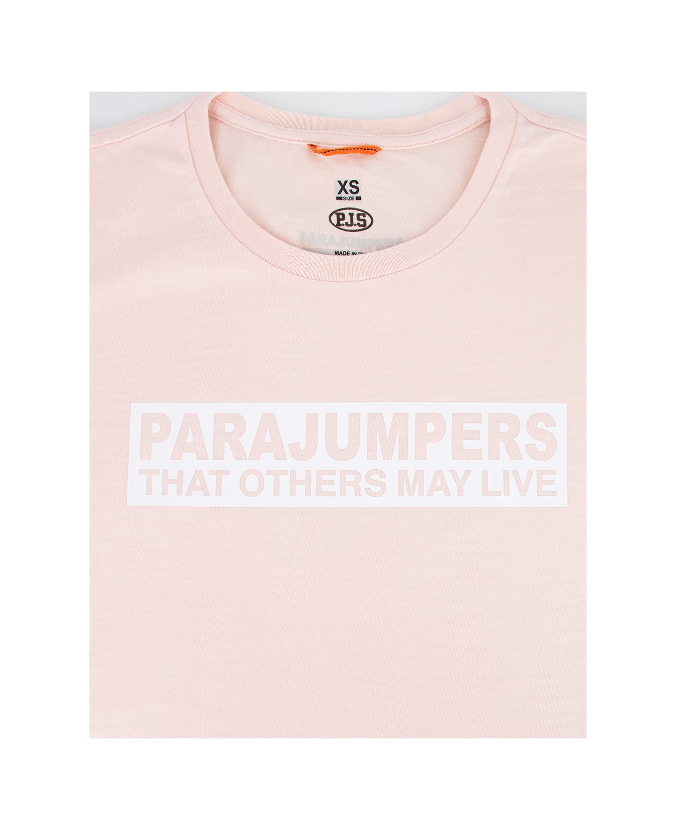 Parajumpers T-shirt - SOAP PINK