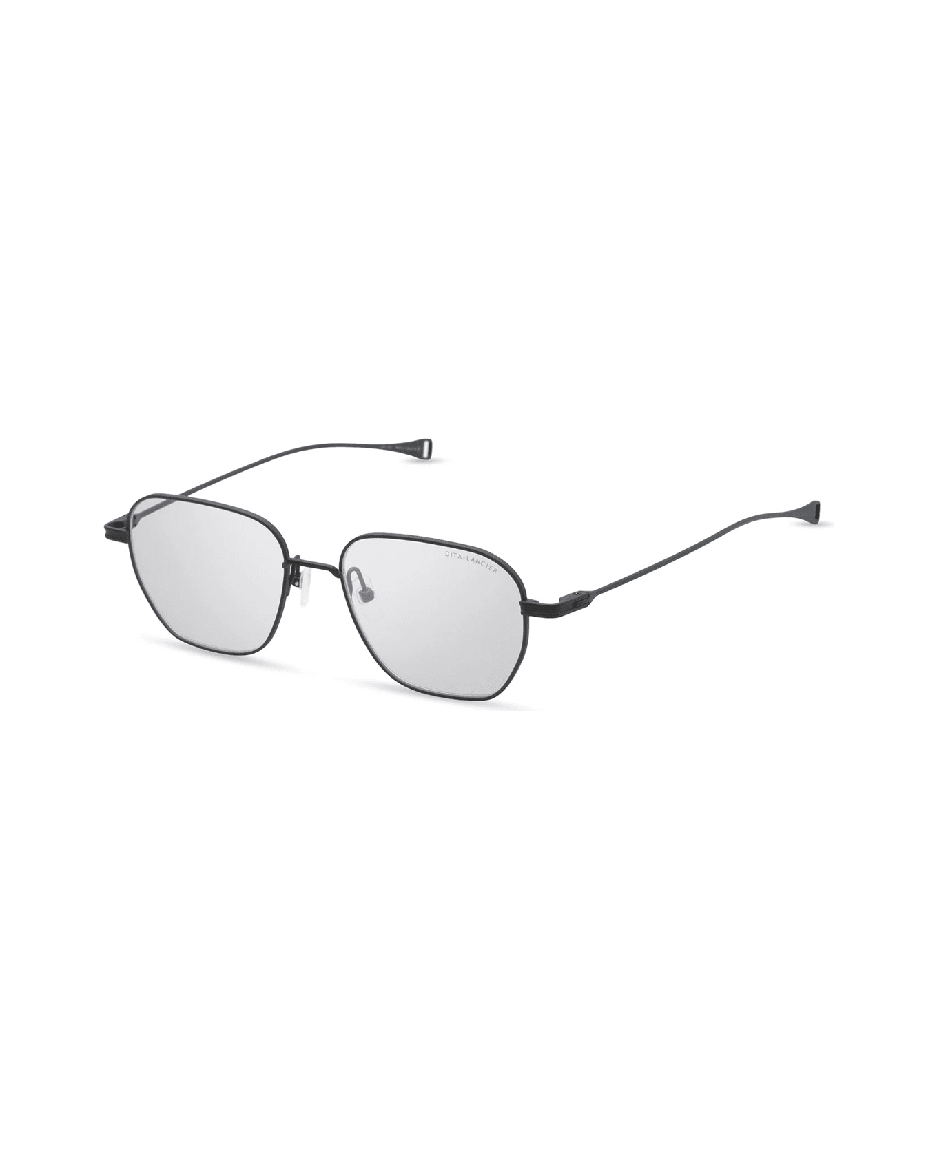 Dita Lancier Lsa 123 03 Matte Black Glasses - Nero
