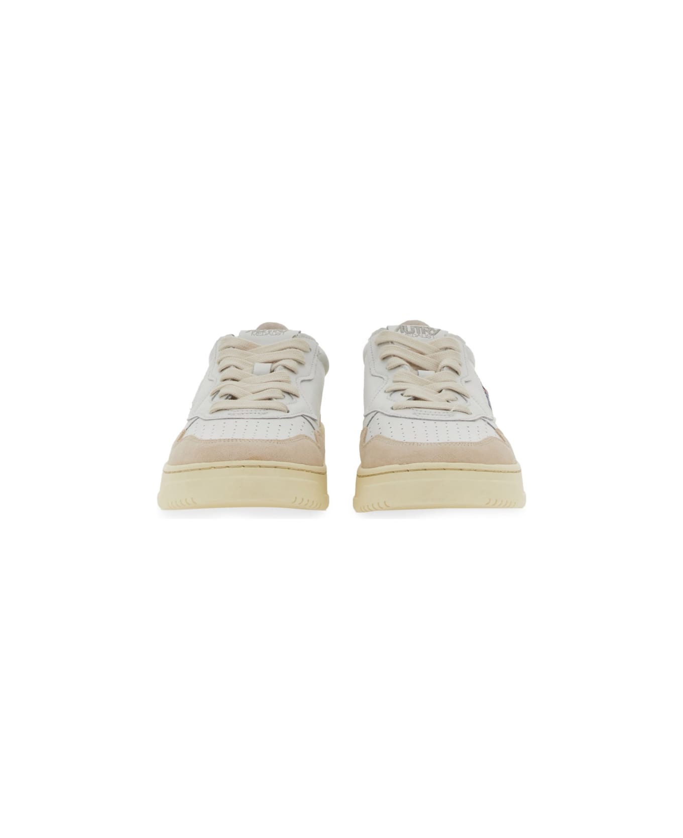 Autry Medalist Low Sneaker - WHITE